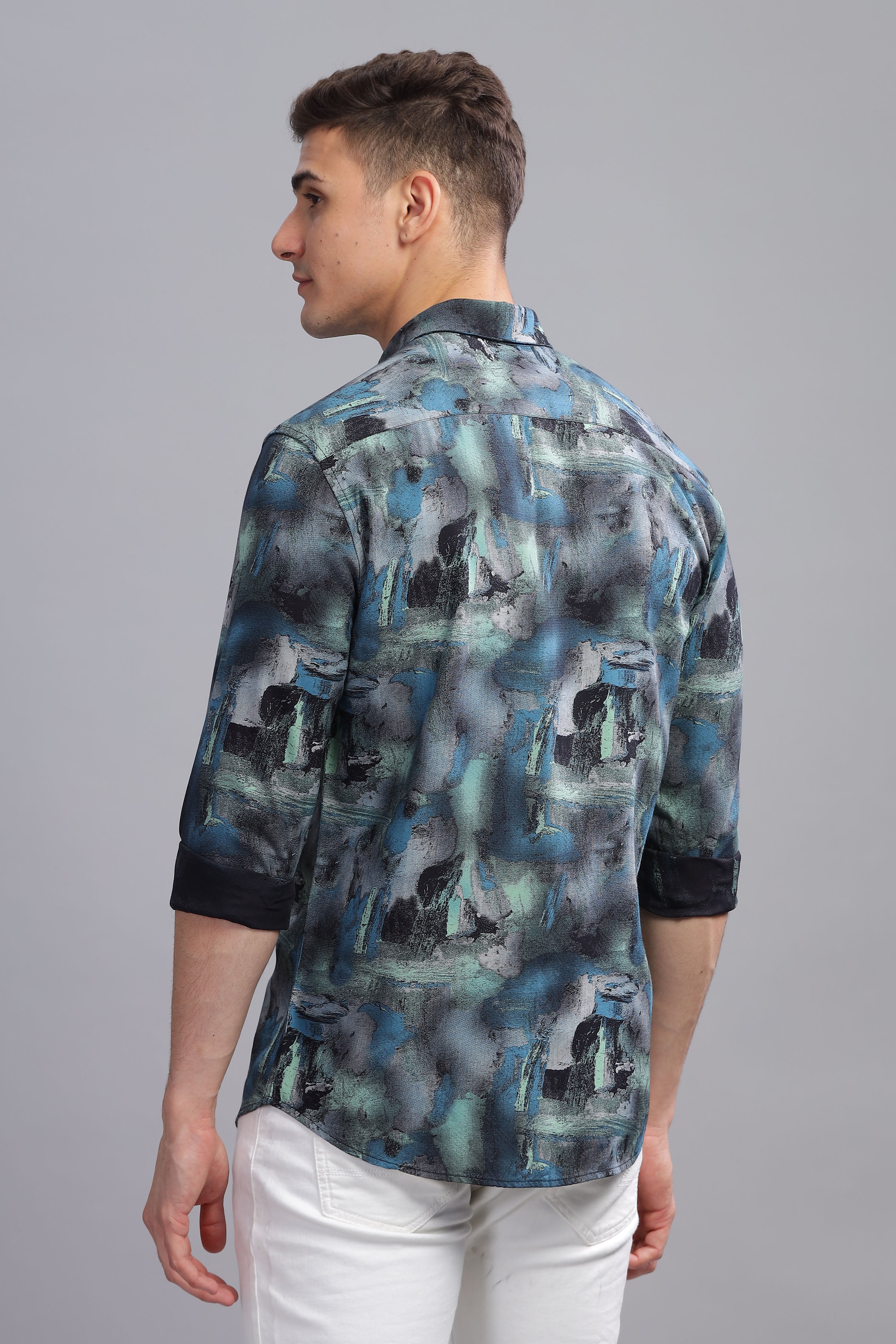 Odyssey Abstract Printed Shirt