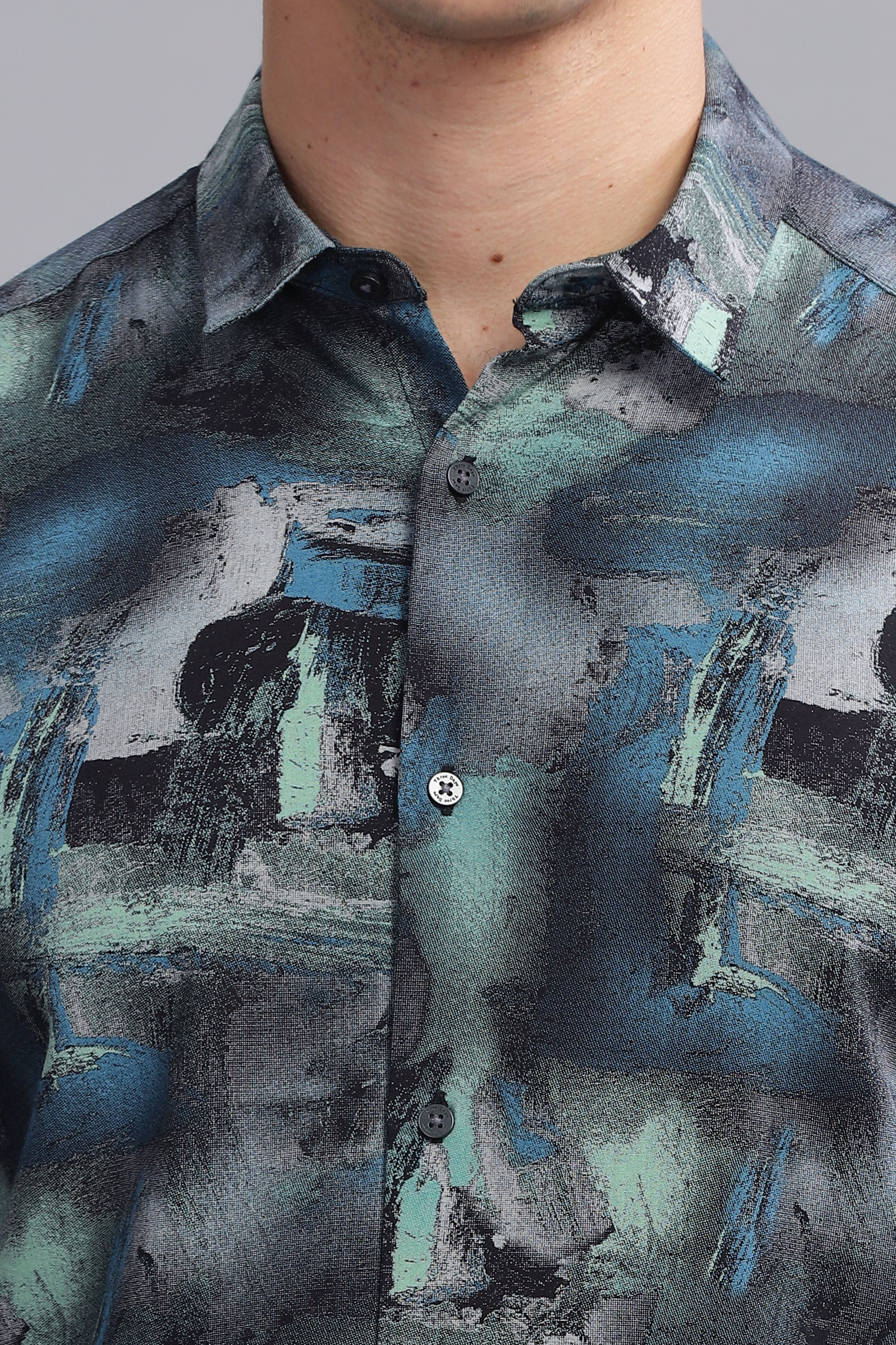 Odyssey Abstract Printed Shirt