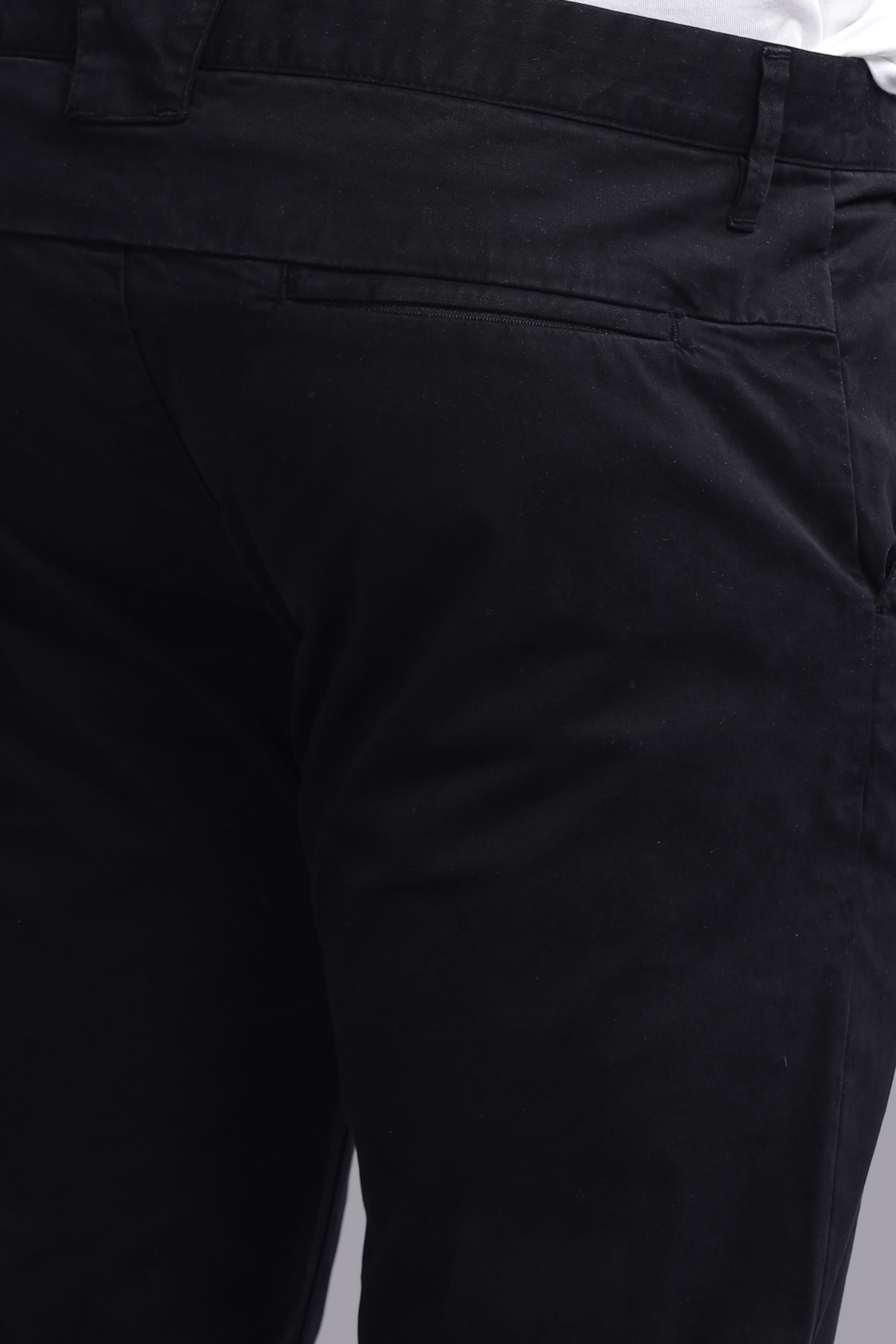 CityStride Dark Grey Cotton Chinos