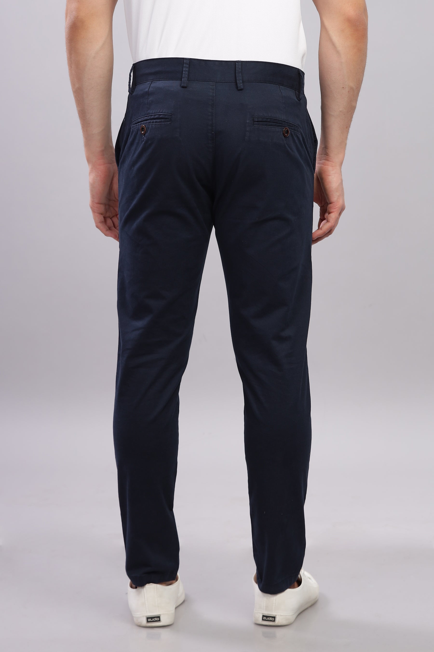 Blue Metro Mod Chino Pants