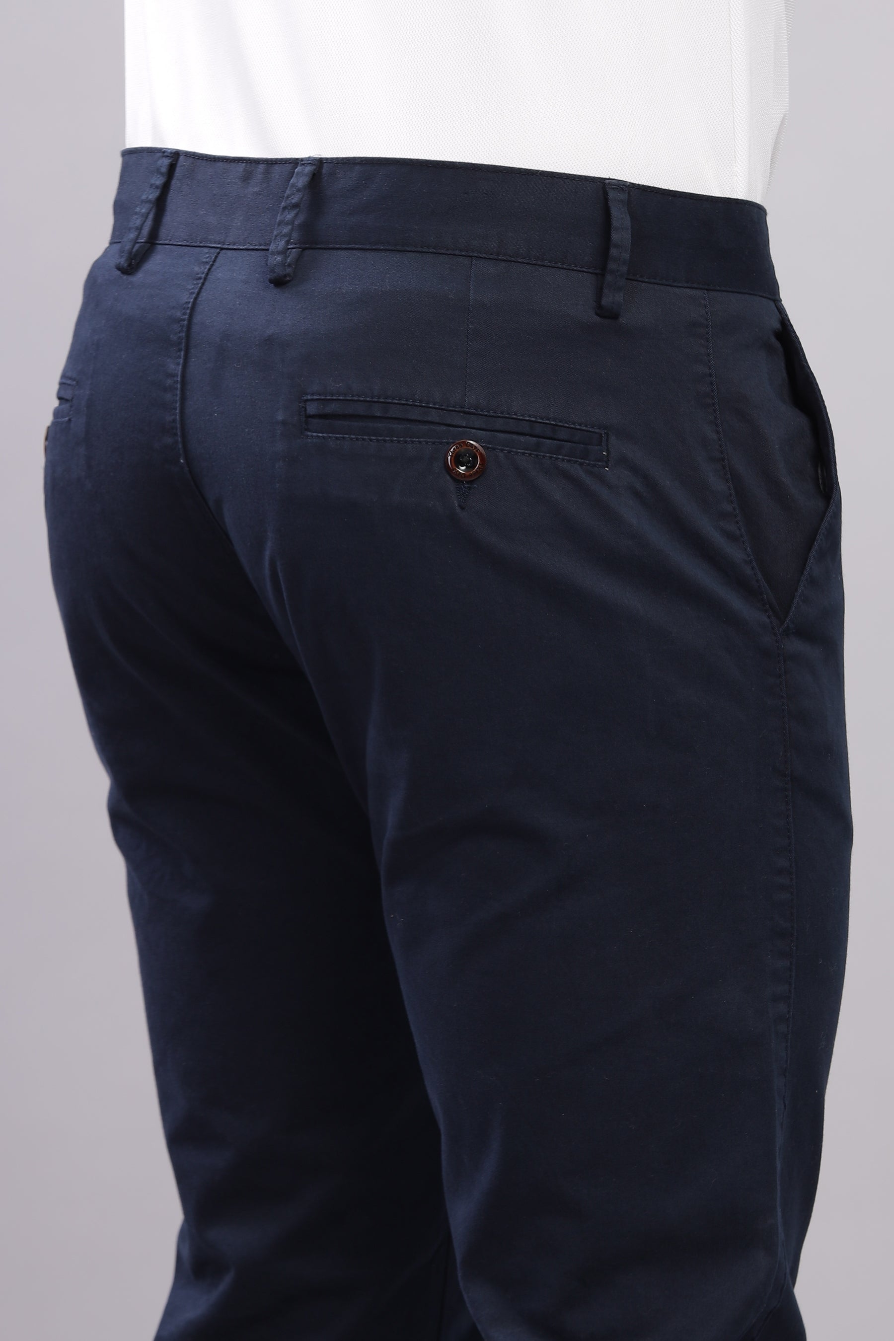 Blue Metro Mod Chino Pants