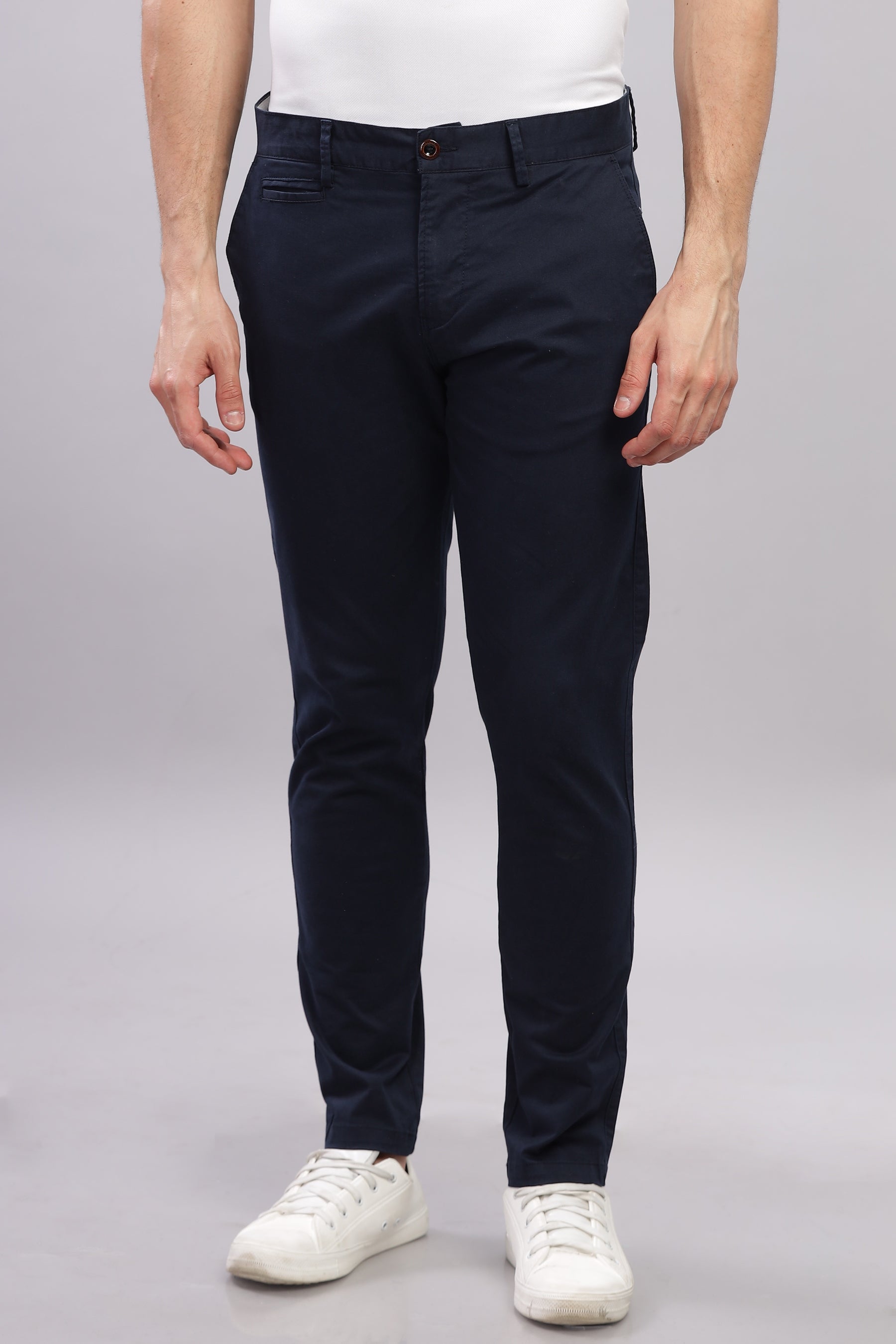 Blue Metro Mod Chino Pants