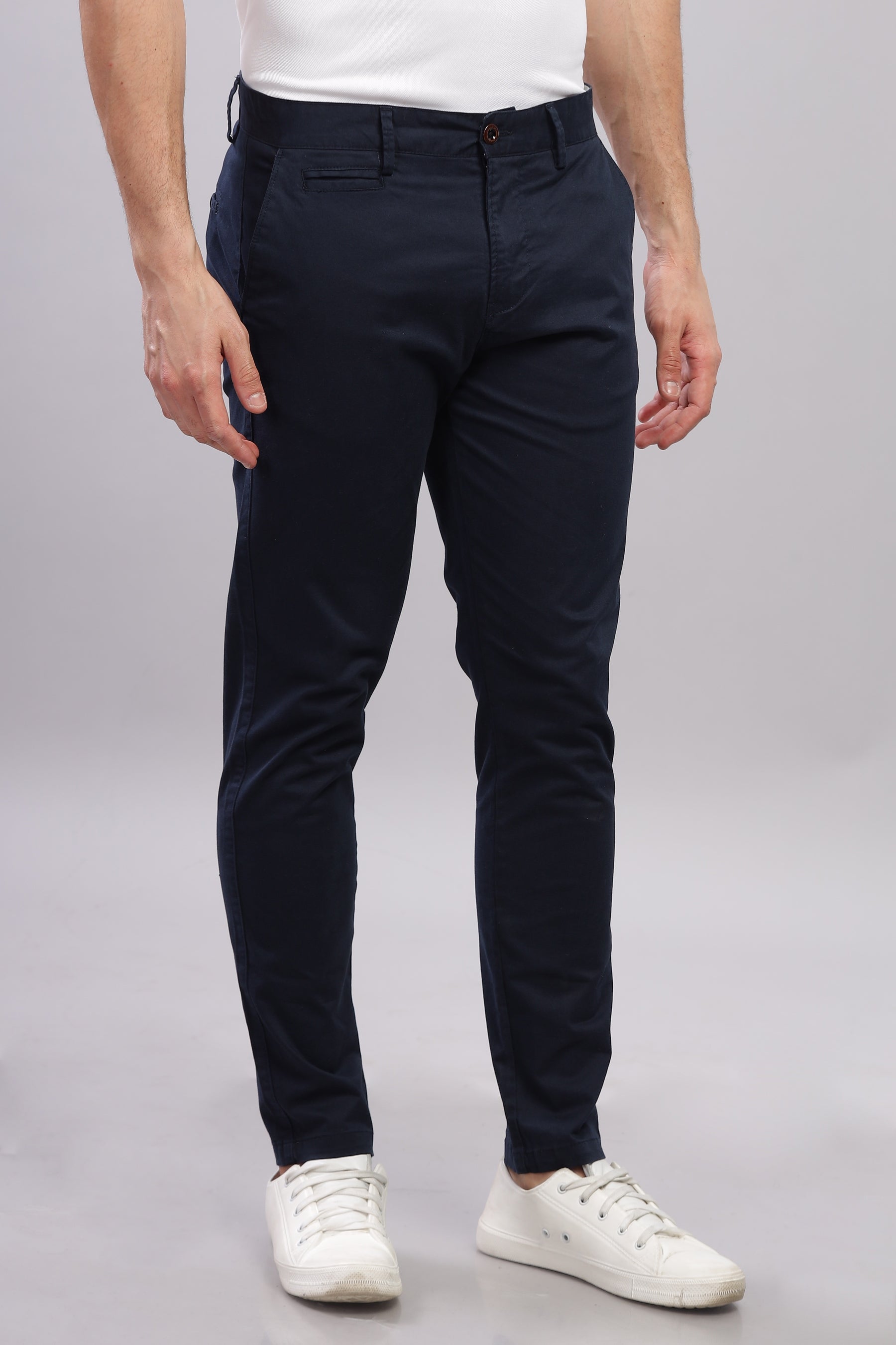 Blue Metro Mod Chino Pants