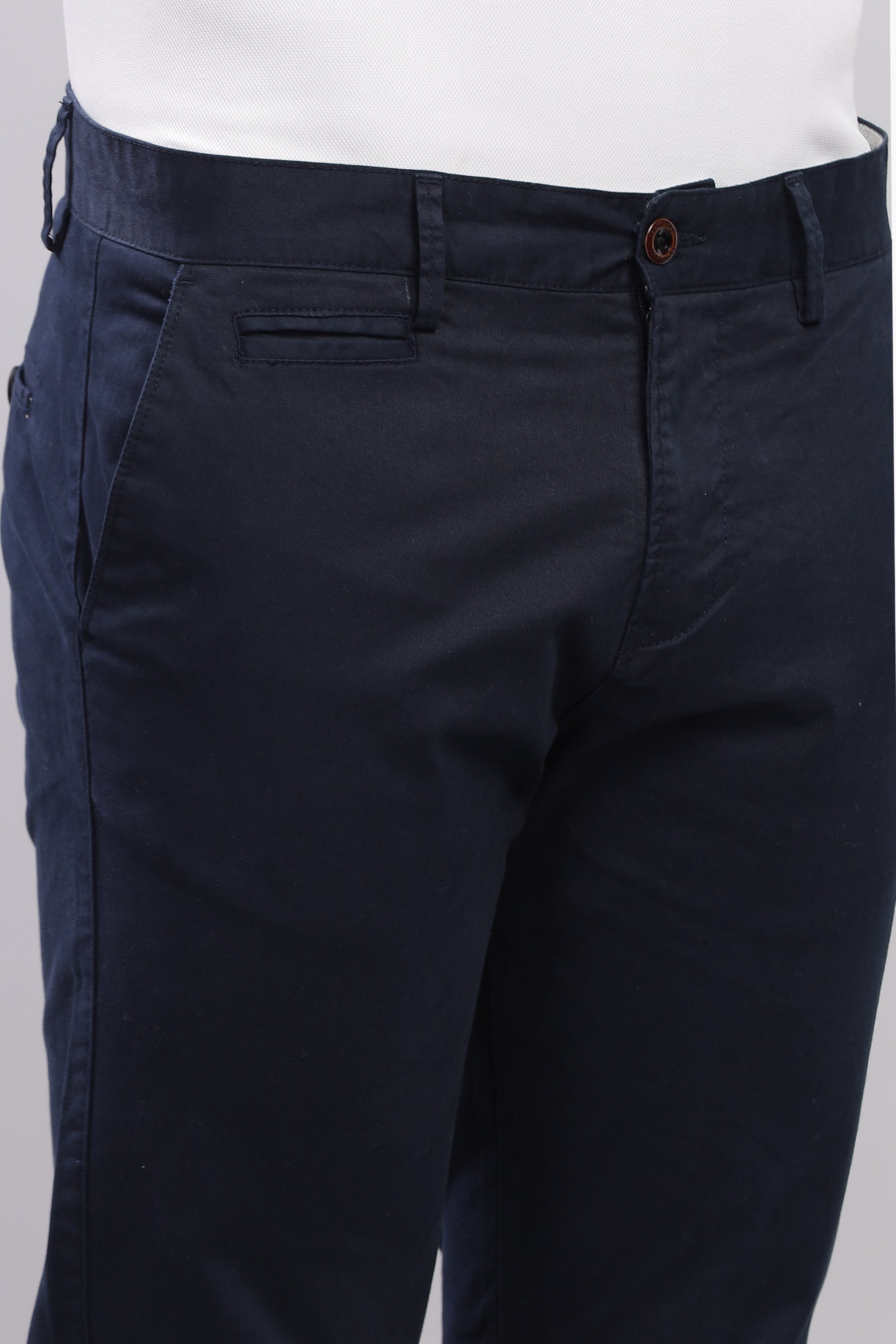 Blue Metro Mod Chino Pants