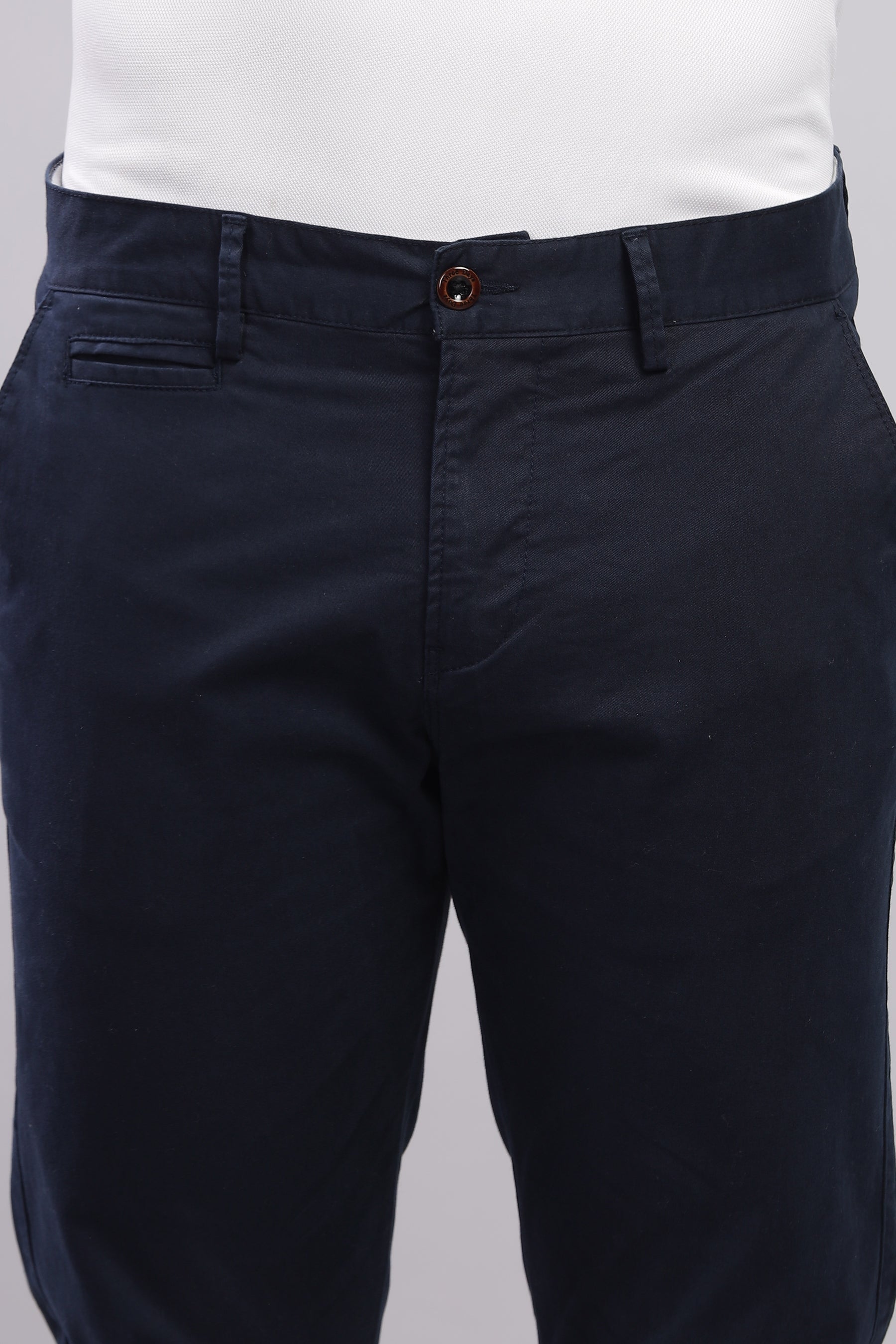 Blue Metro Mod Chino Pants