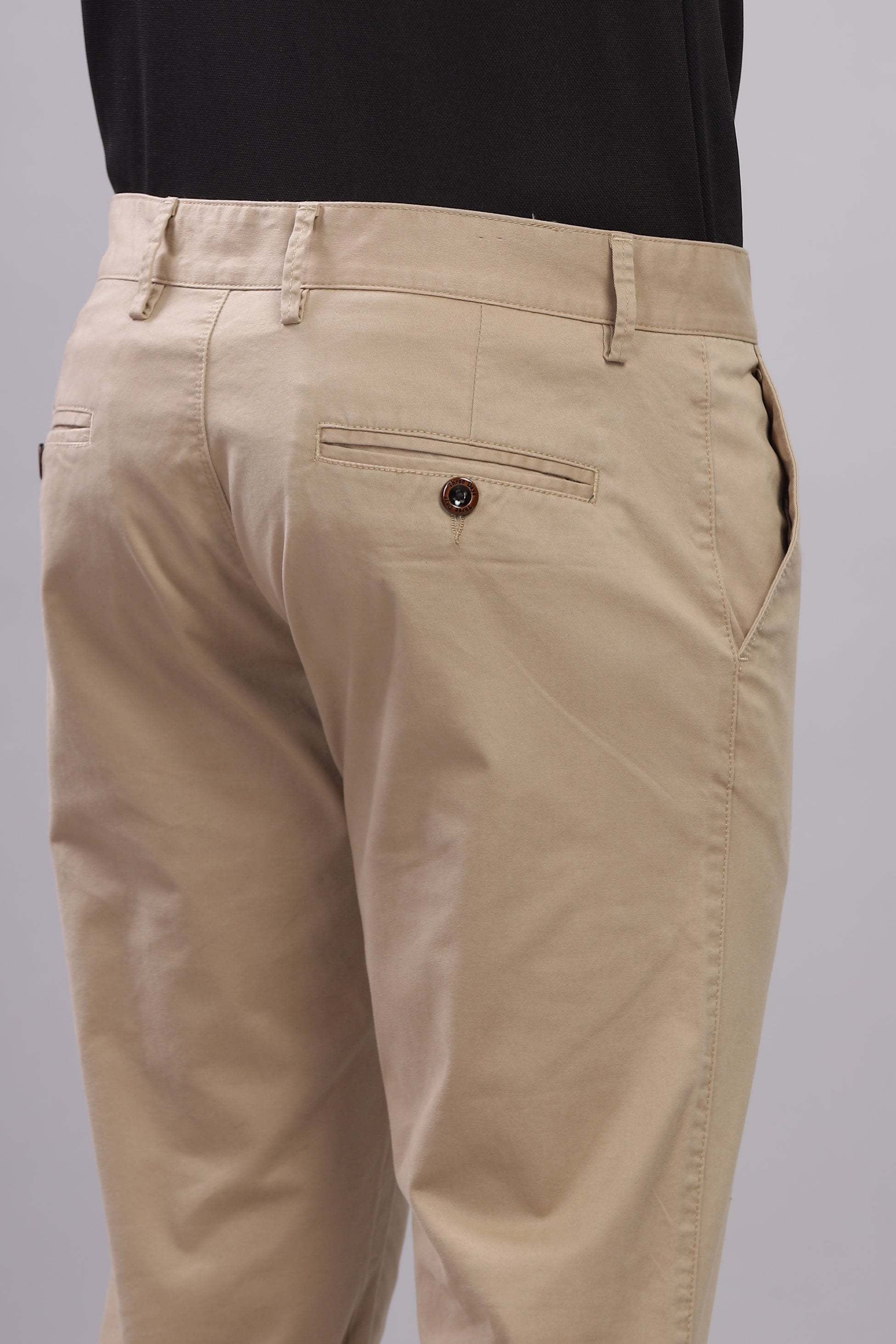 Camel Metro Mod Chino Pants