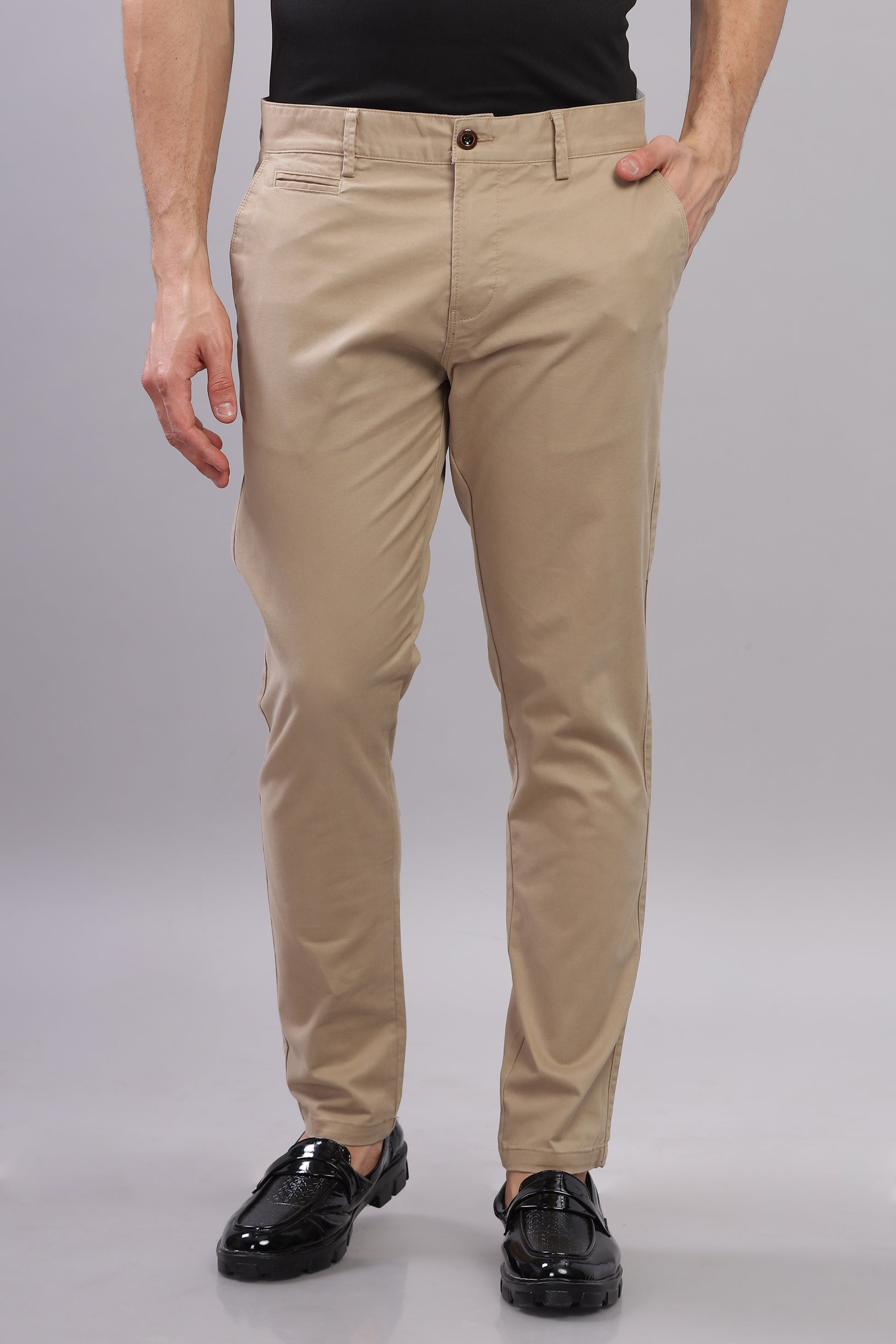 Camel Metro Mod Chino Pants