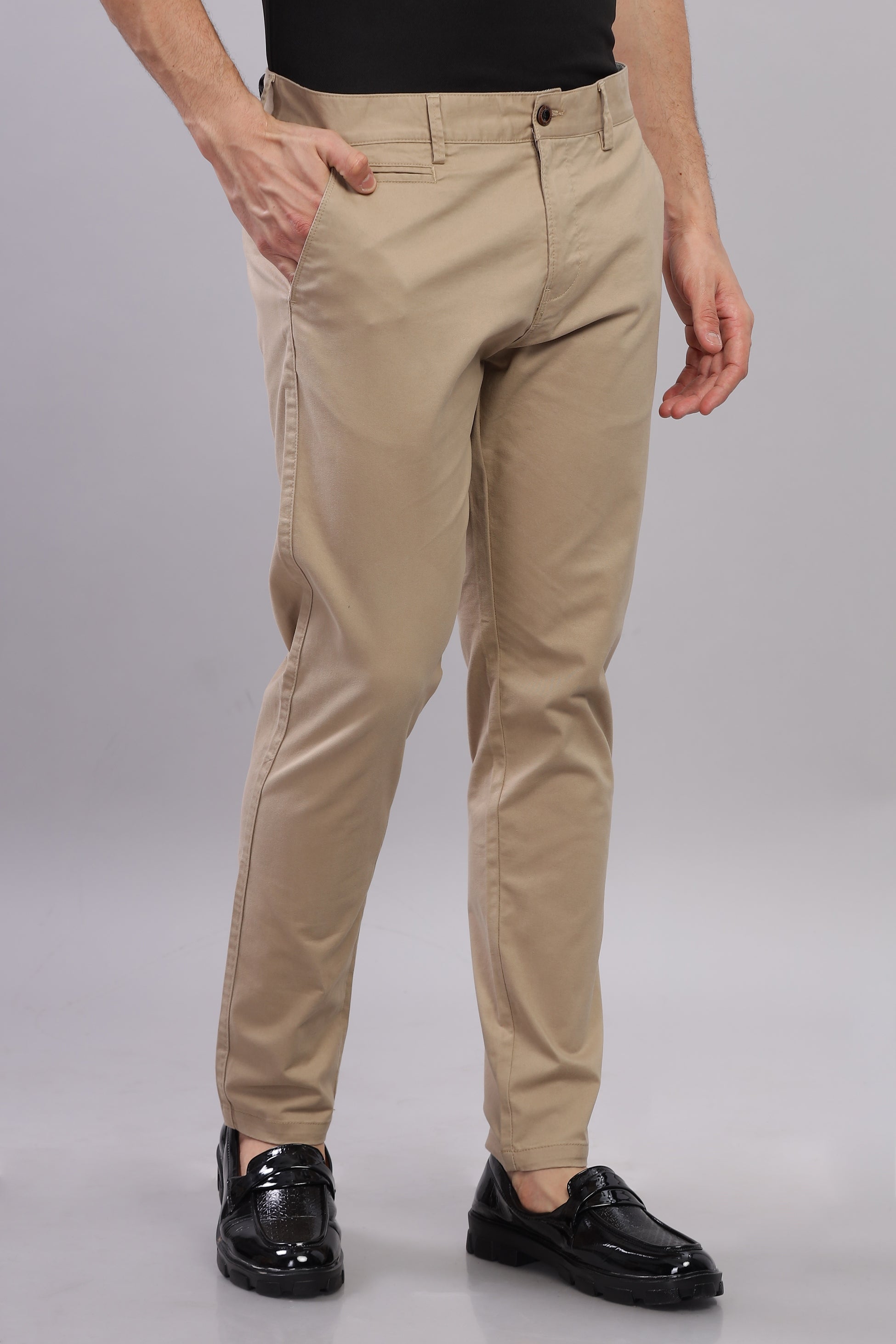 Camel Metro Mod Chino Pants