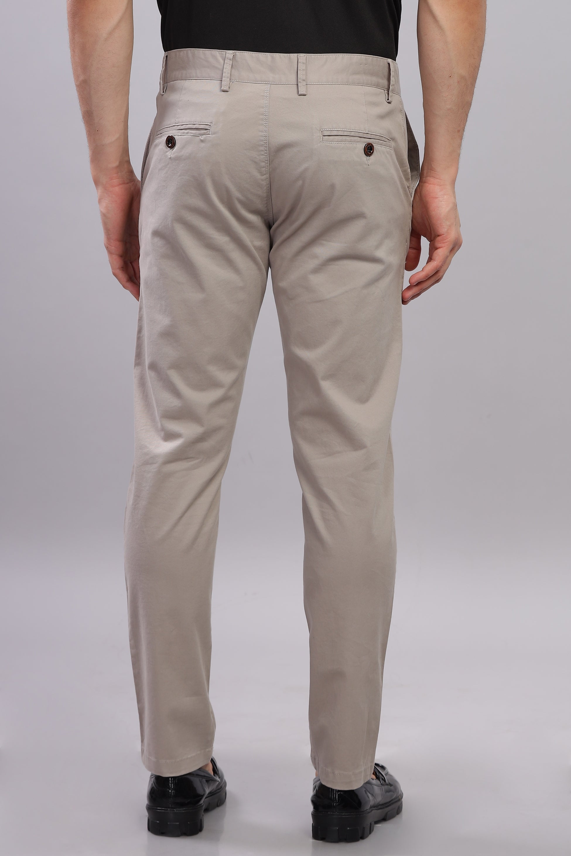 Mocha Metro Mod Chino Pants