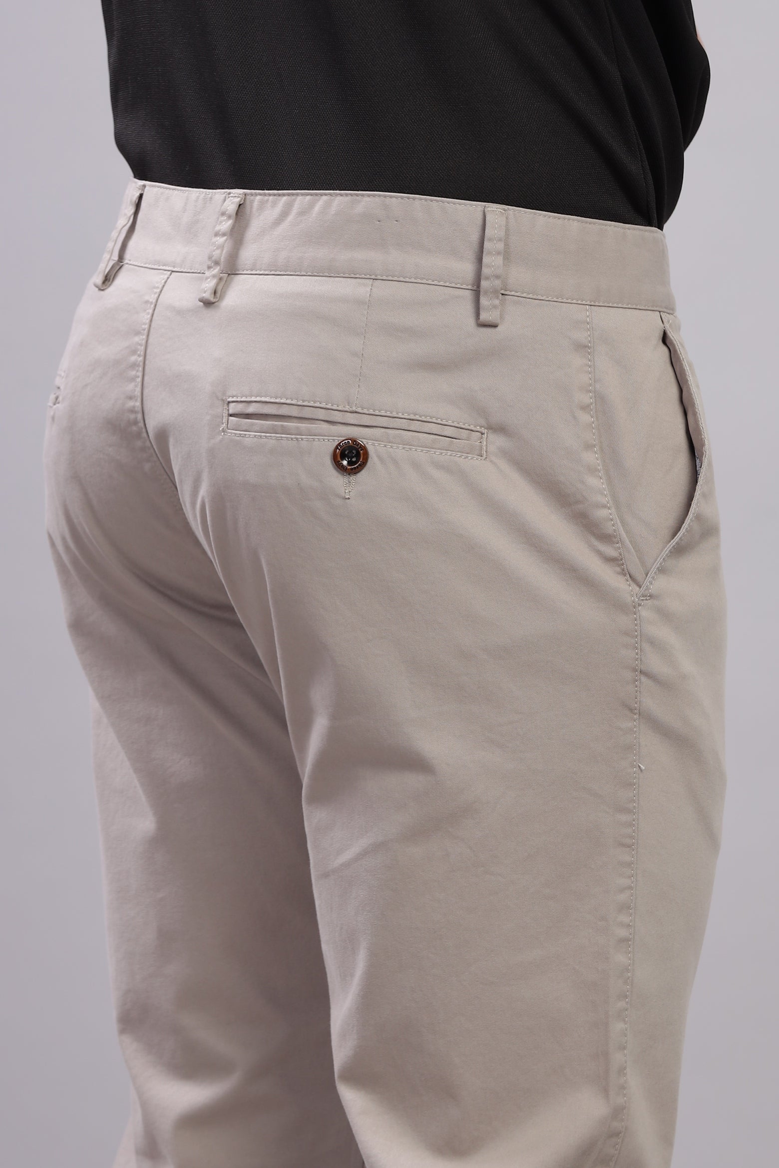 Mocha Metro Mod Chino Pants