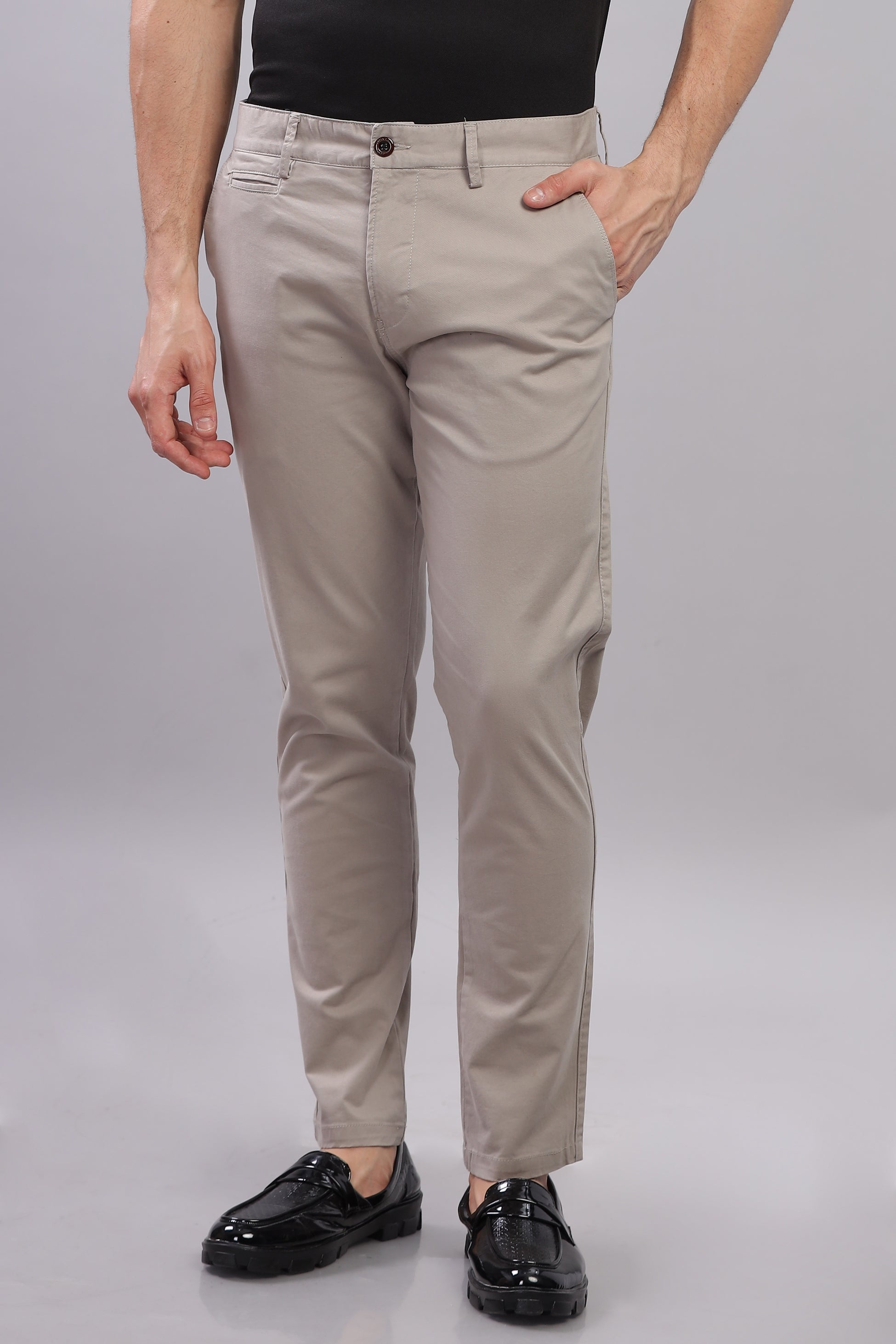 Mocha Metro Mod Chino Pants