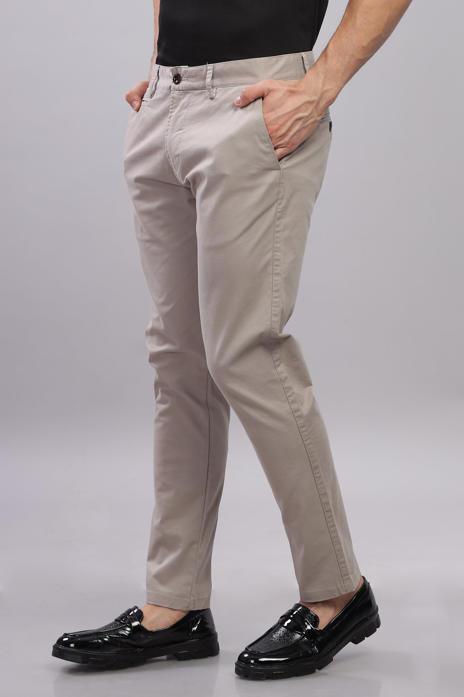 Mocha Metro Mod Chino Pants