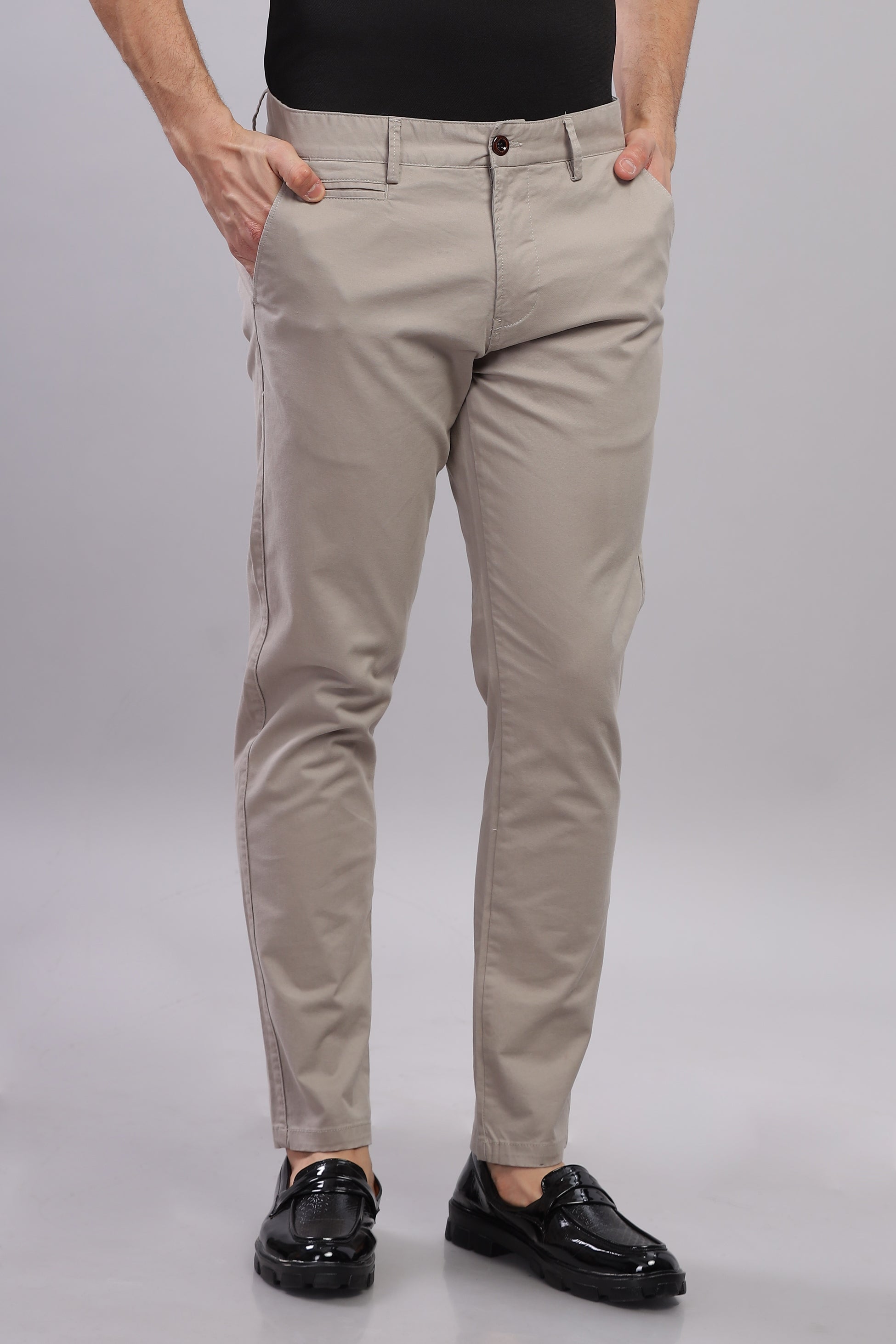 Mocha Metro Mod Chino Pants