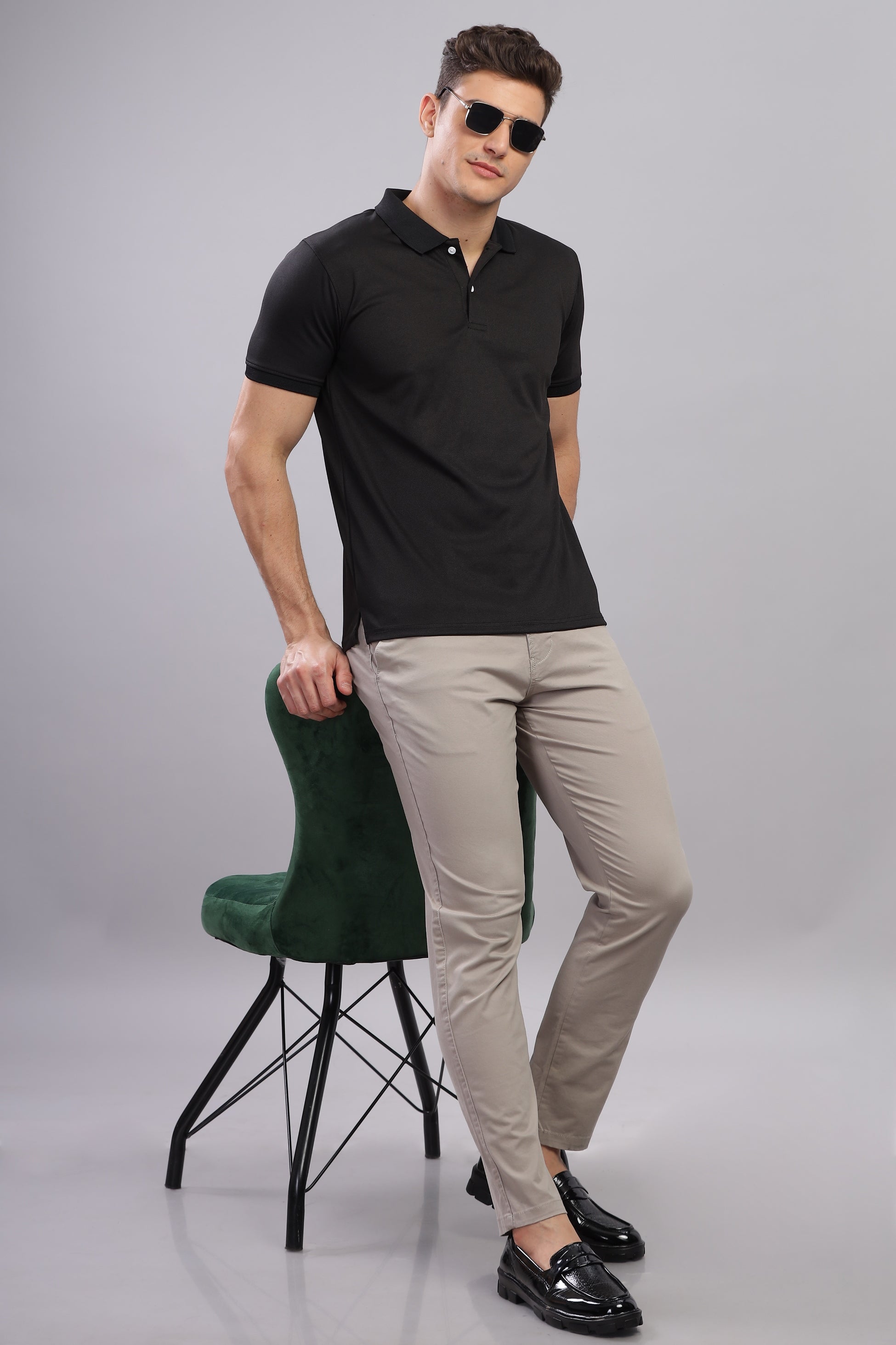 Mocha Metro Mod Chino Pants