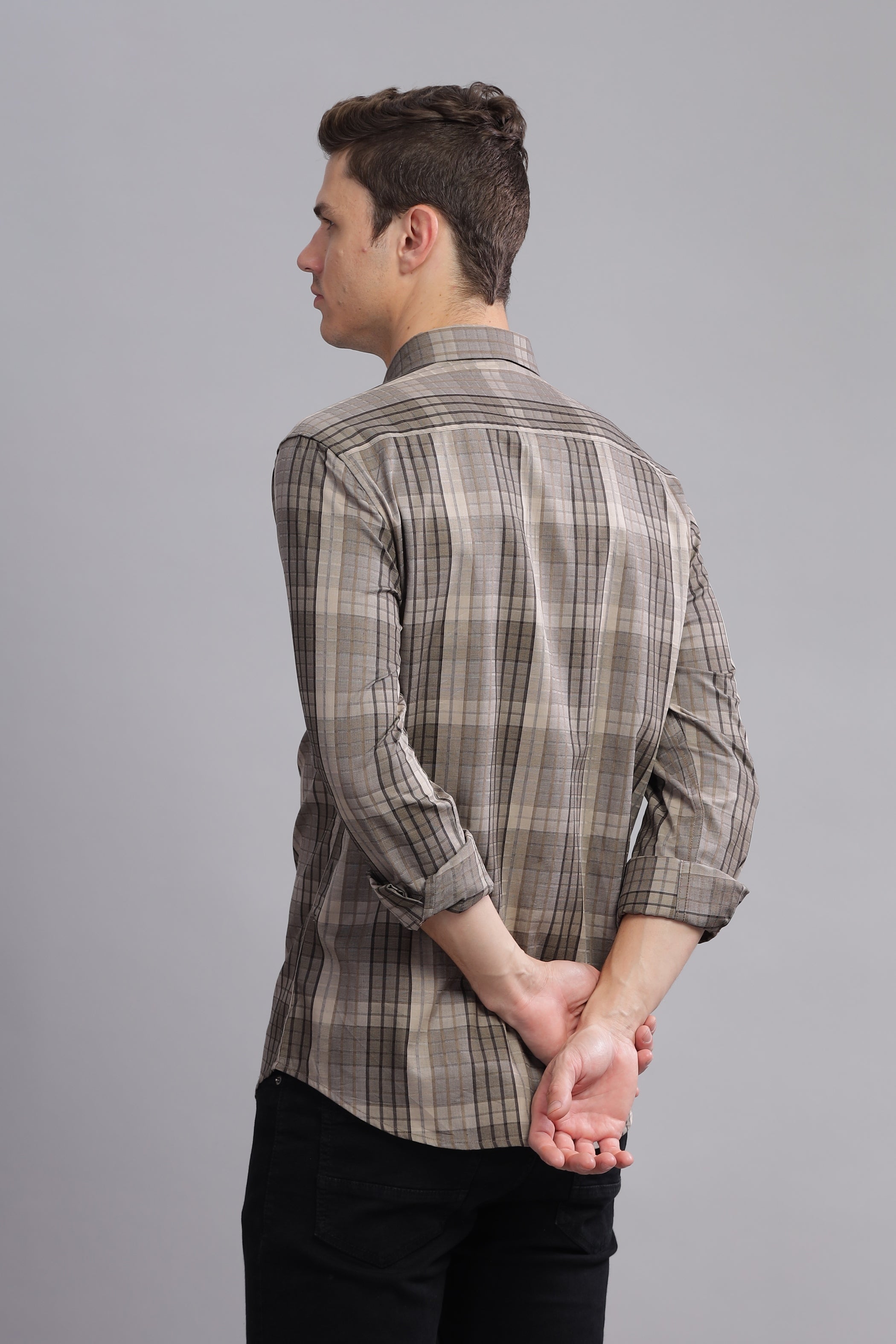 Check Mate Checkered Long Sleeve Shirt