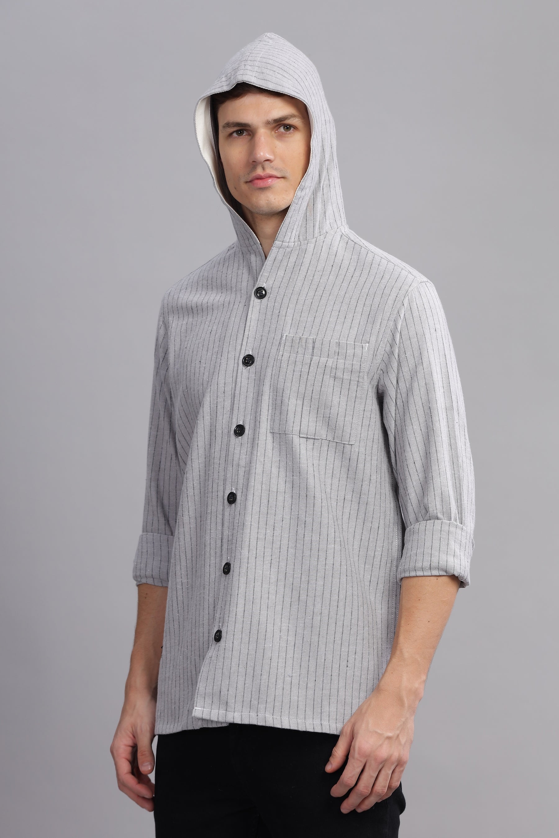 Precission Brushed Paid Hoody Shirt