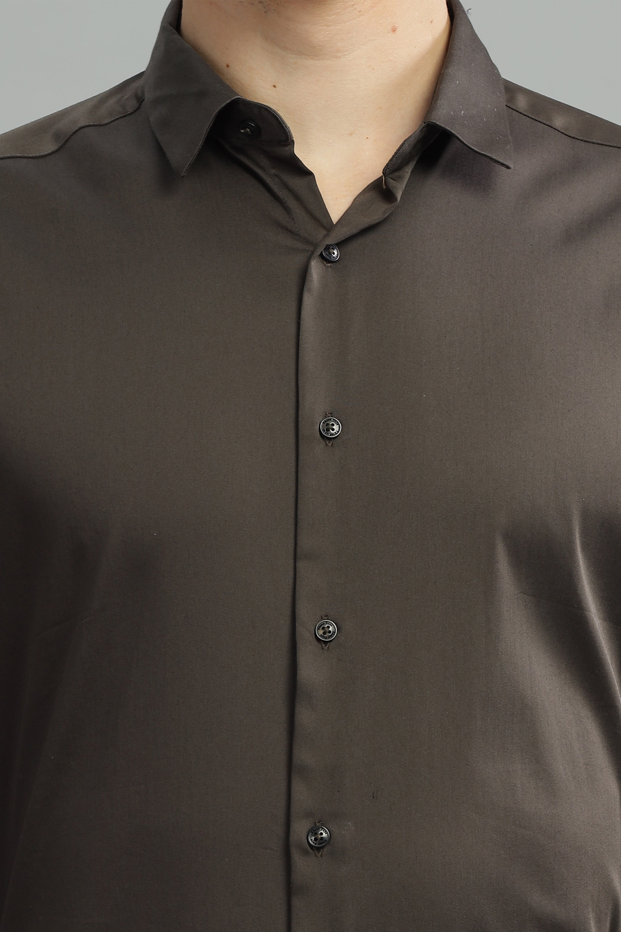 Timeless Twill Solid Long Sleeves Shirt