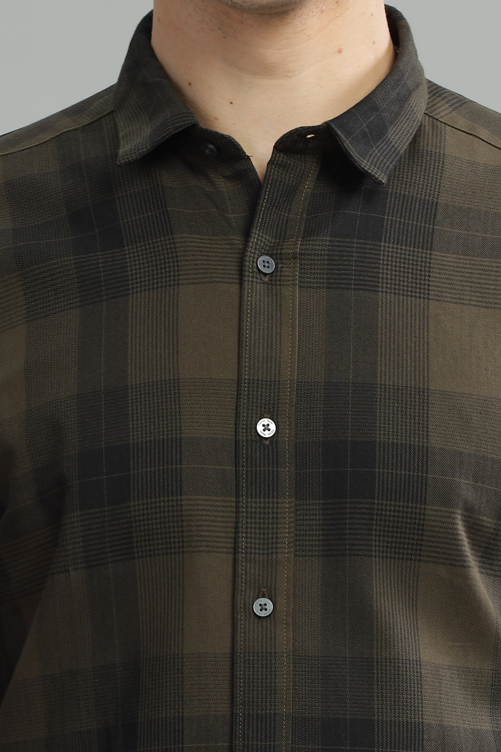 Metro Blend Checkered Long Sleeve Shirt