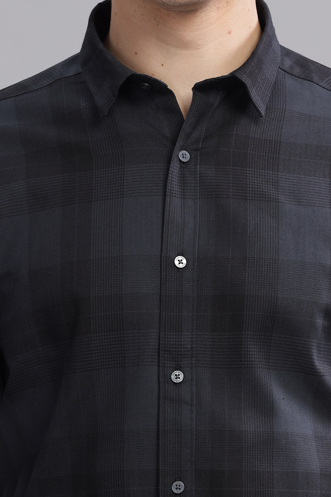 Checkered Charm Long Sleeve Shirt