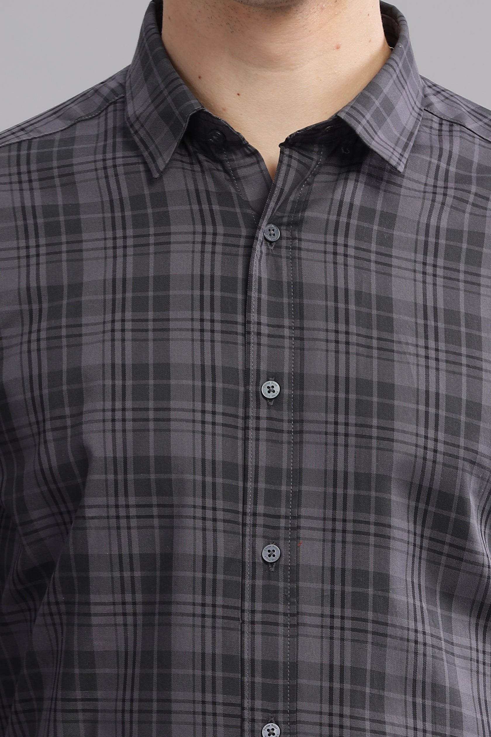 Panache Plaid Checkered Slim Fit Shirt