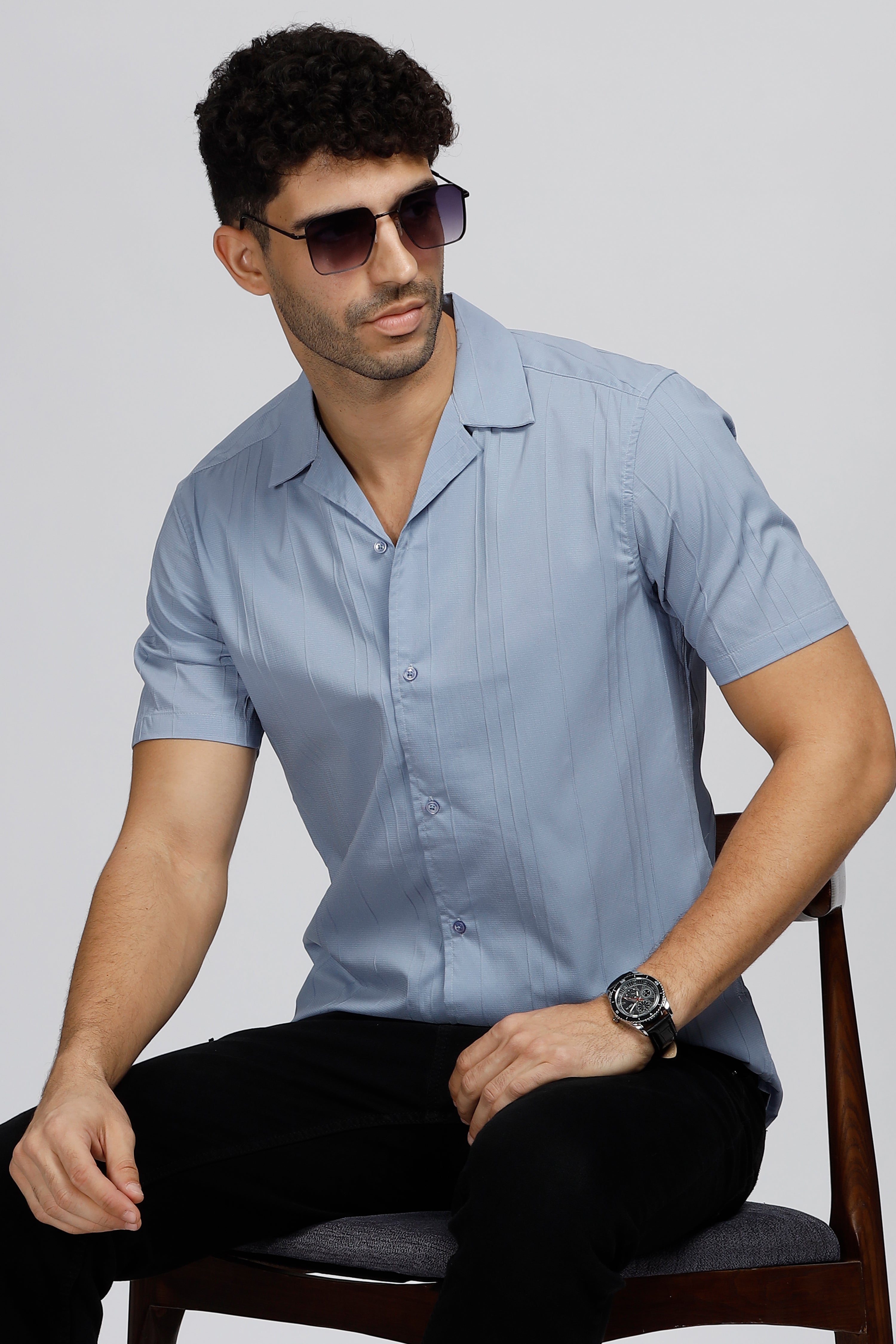 Classic Core Cuban Collar Shirt