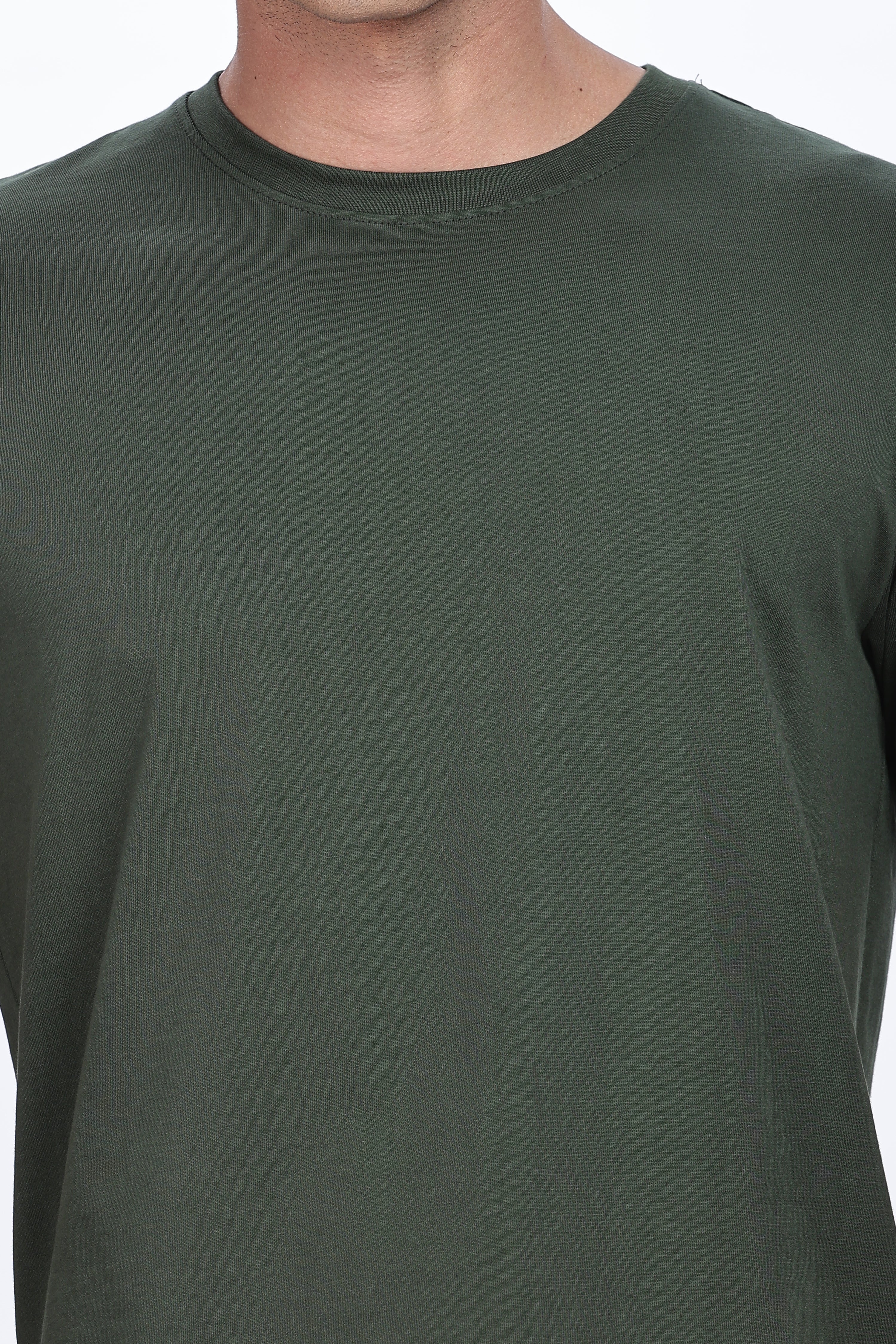 Olive Regular Fit Tshirt