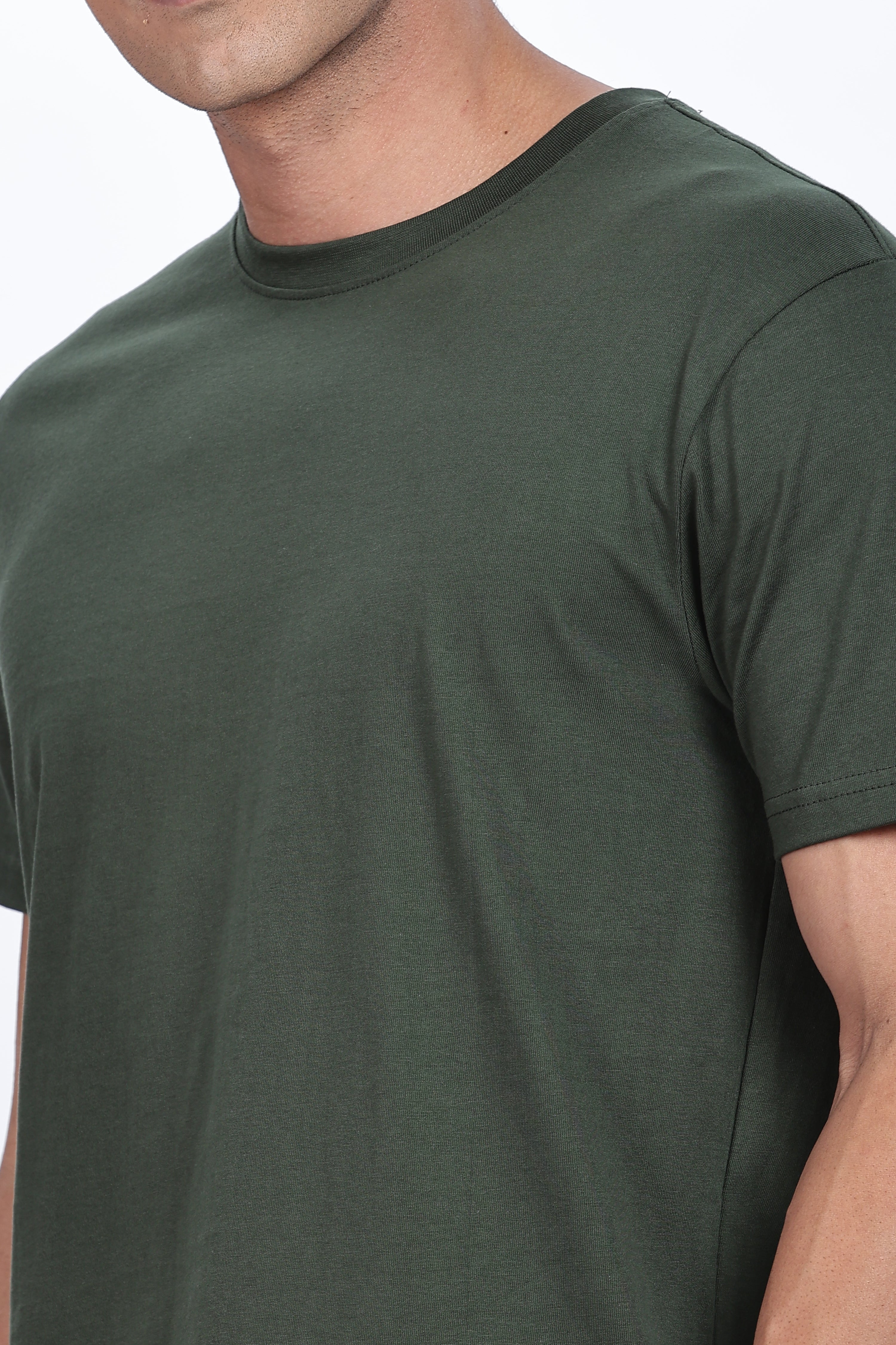 Olive Regular Fit Tshirt