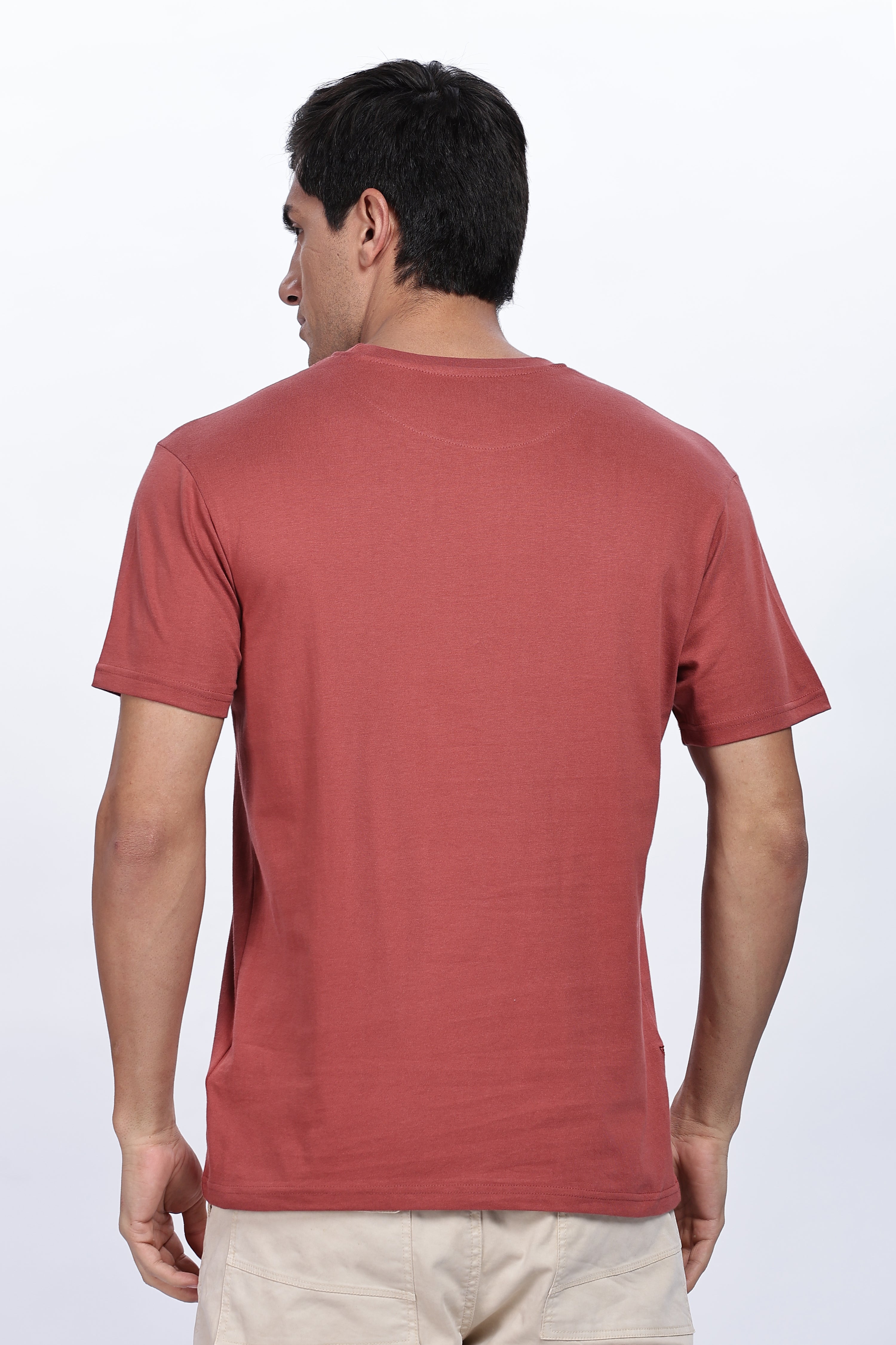 Coral Regular Fit Tshirt