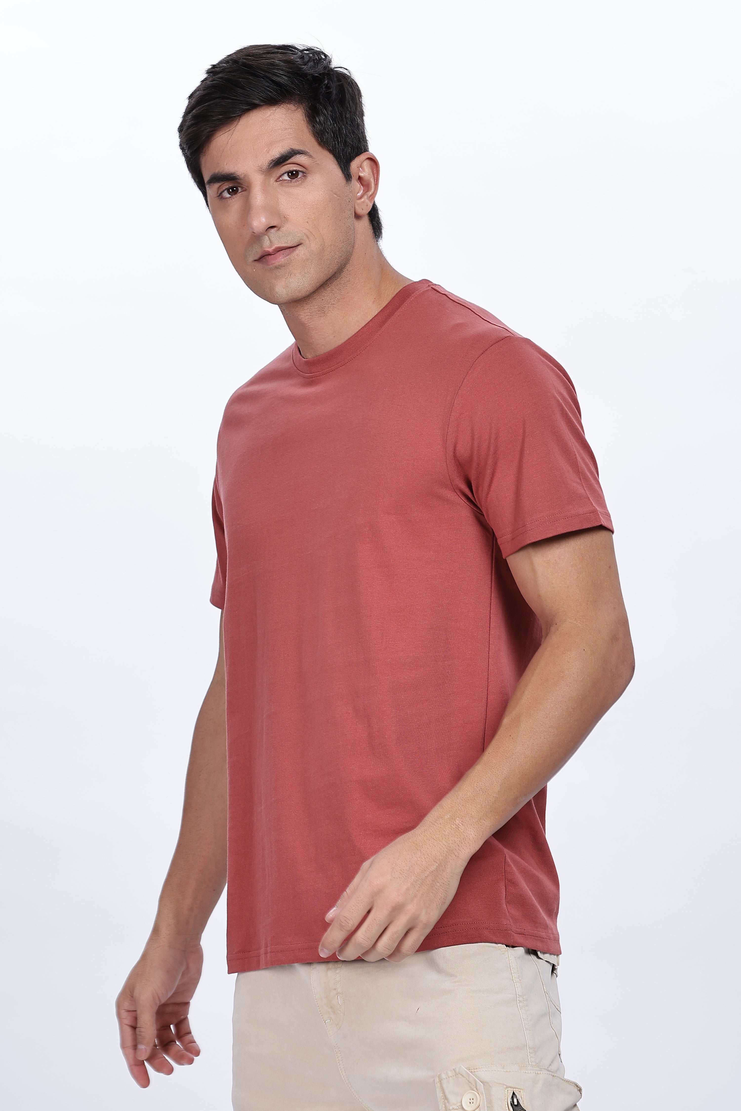 Coral Regular Fit Tshirt