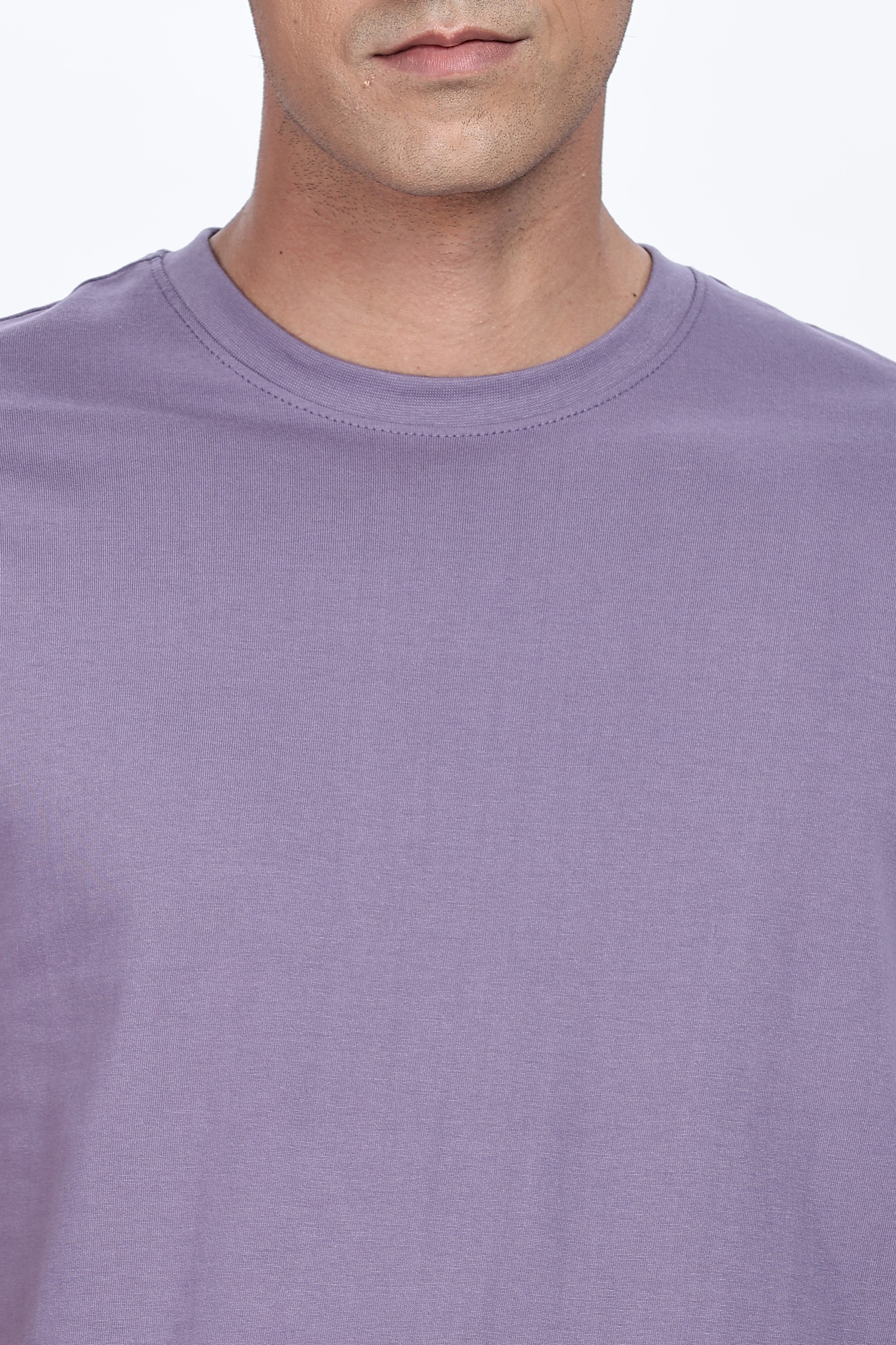 Lavender Regular Fit Tshirt