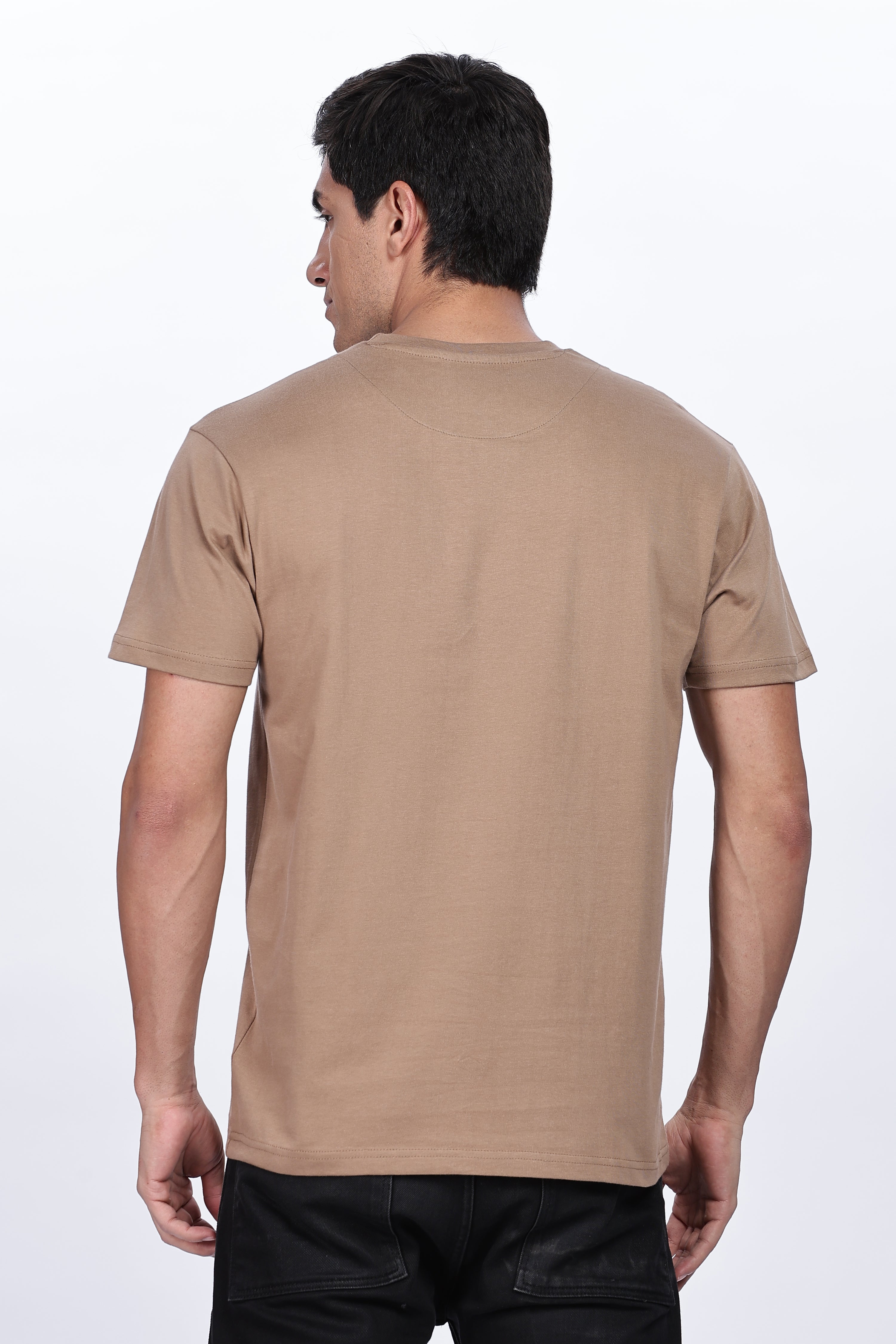 Mocha Regular Fit Tshirt