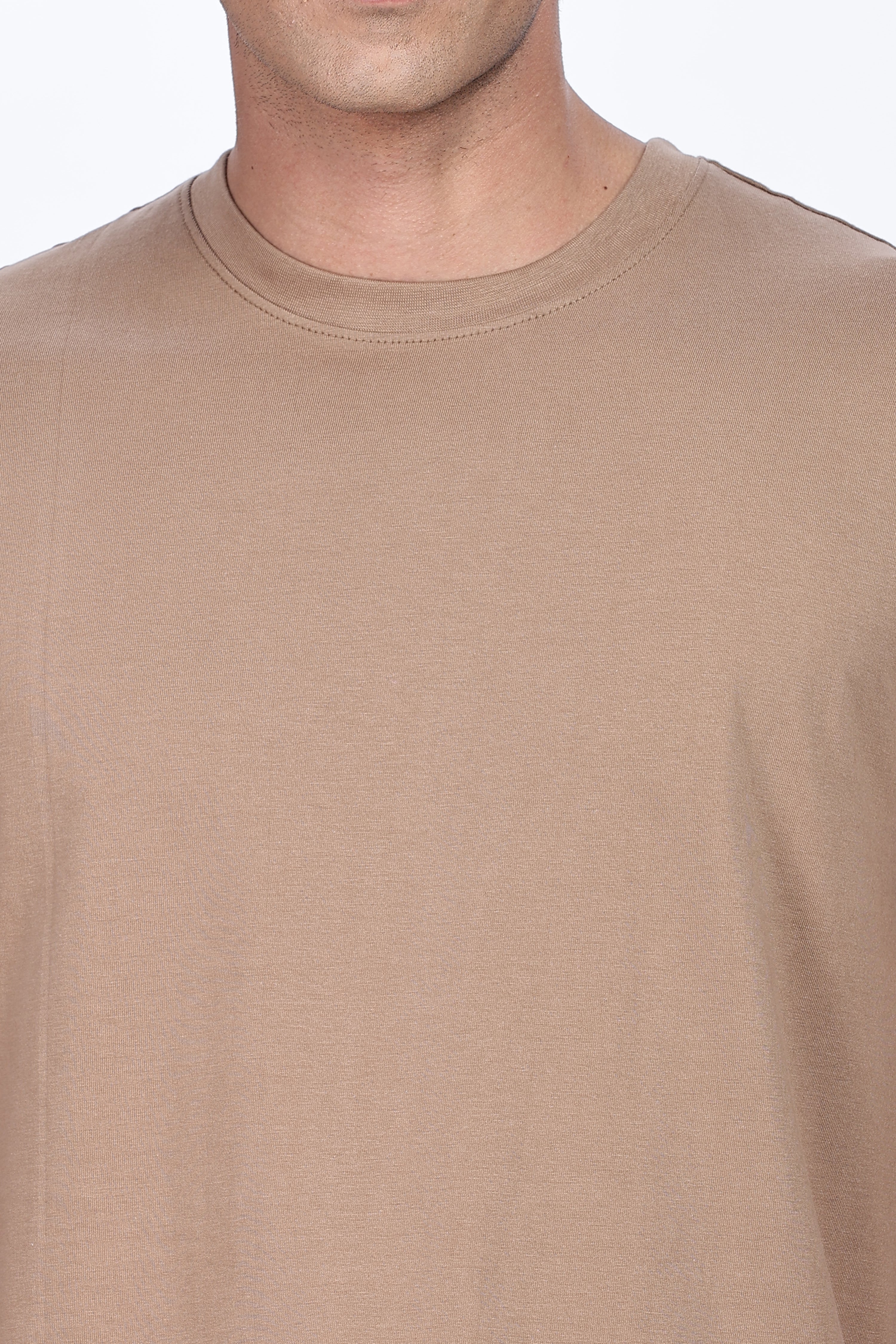 Mocha Regular Fit Tshirt