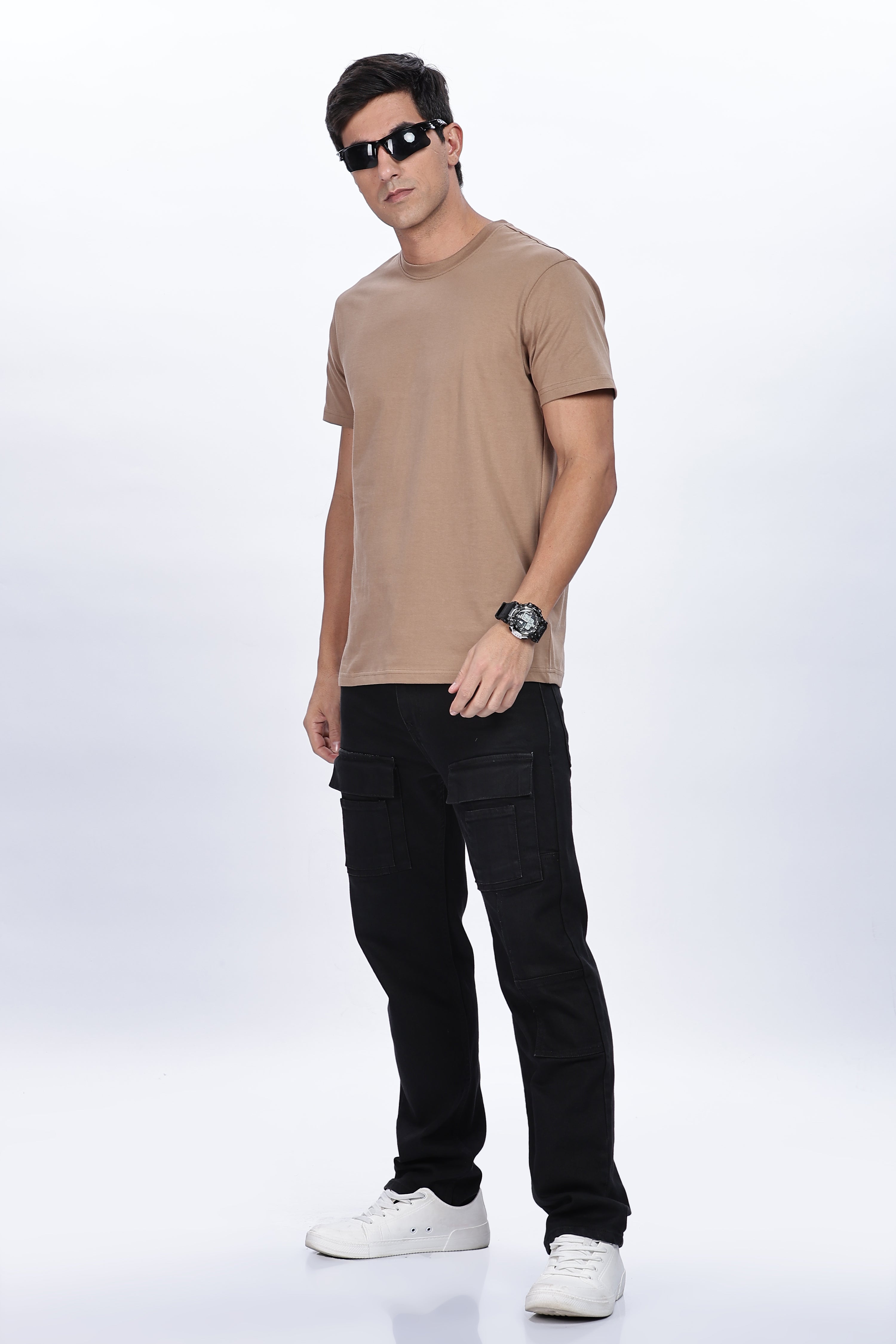 Mocha Regular Fit Tshirt