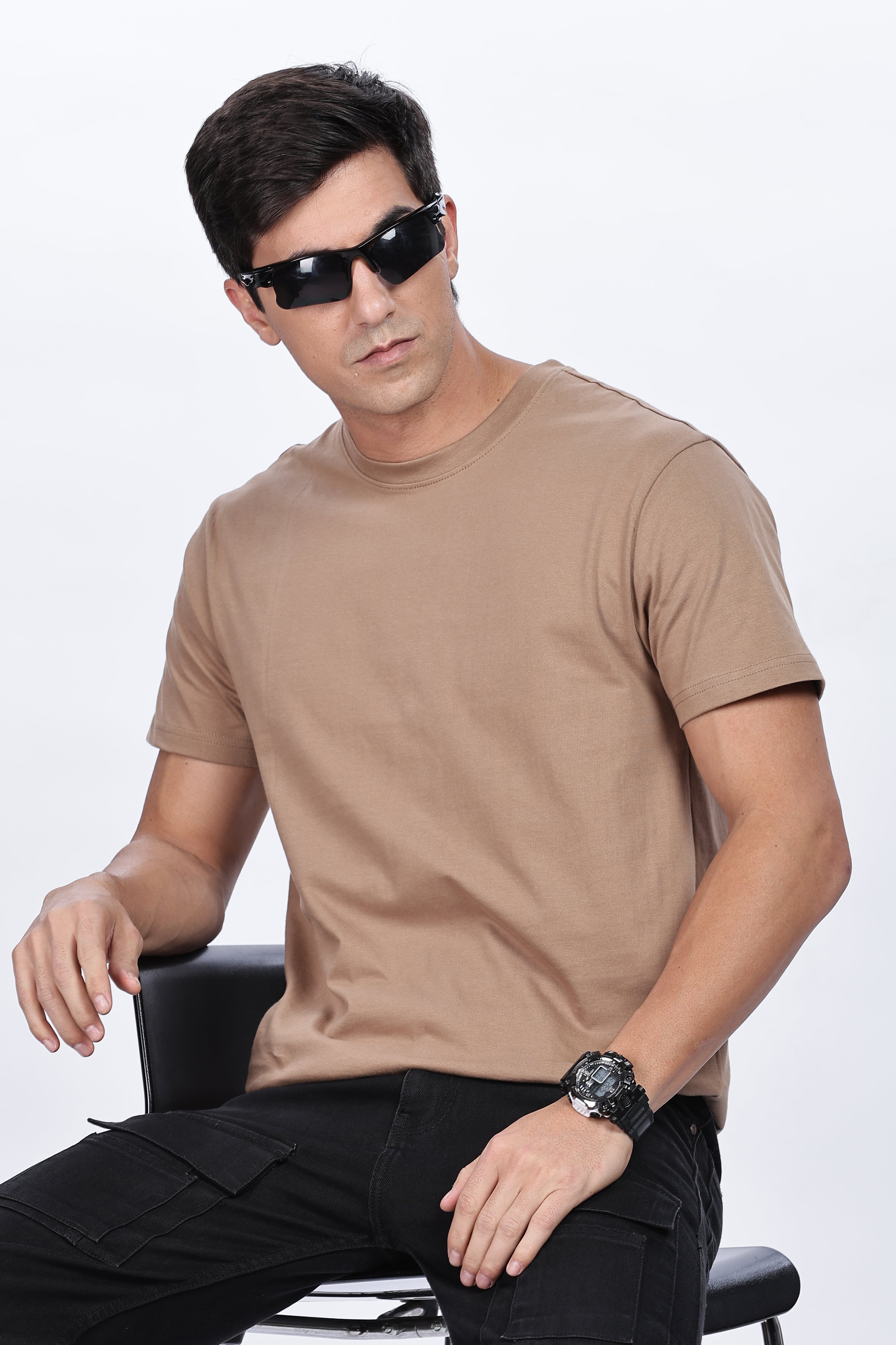 Mocha Regular Fit Tshirt