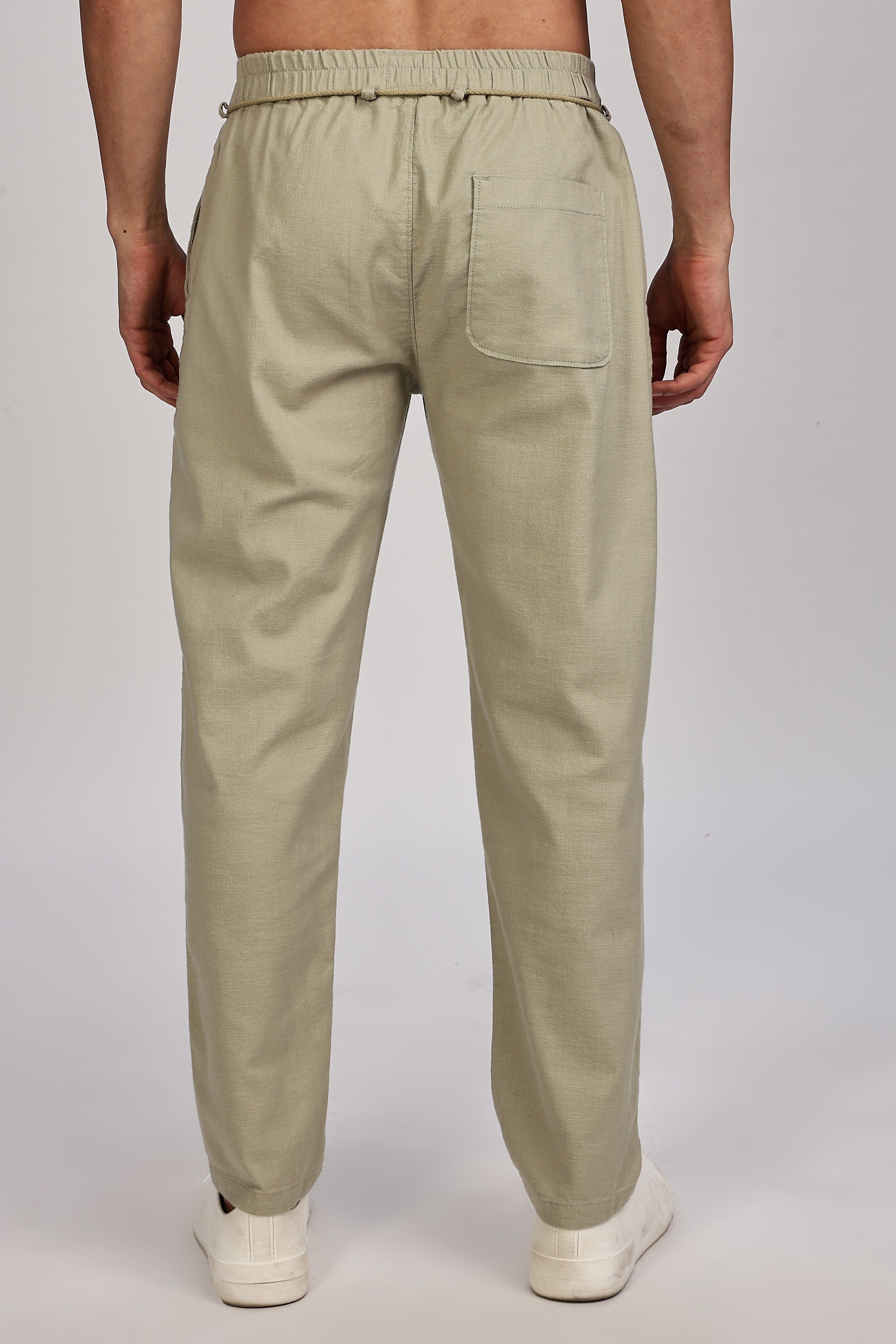 Linen Travel Pants