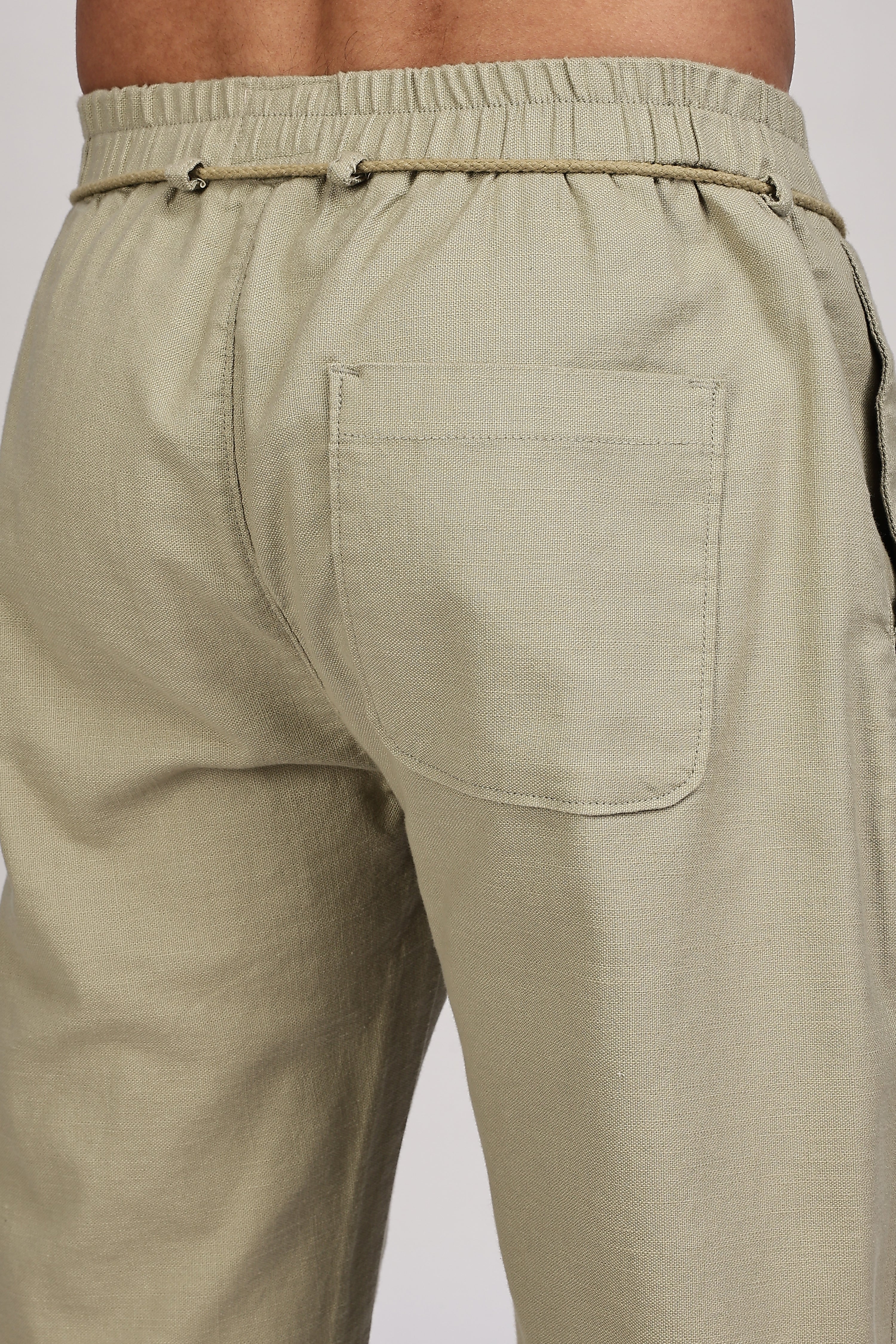 Linen Travel Pants