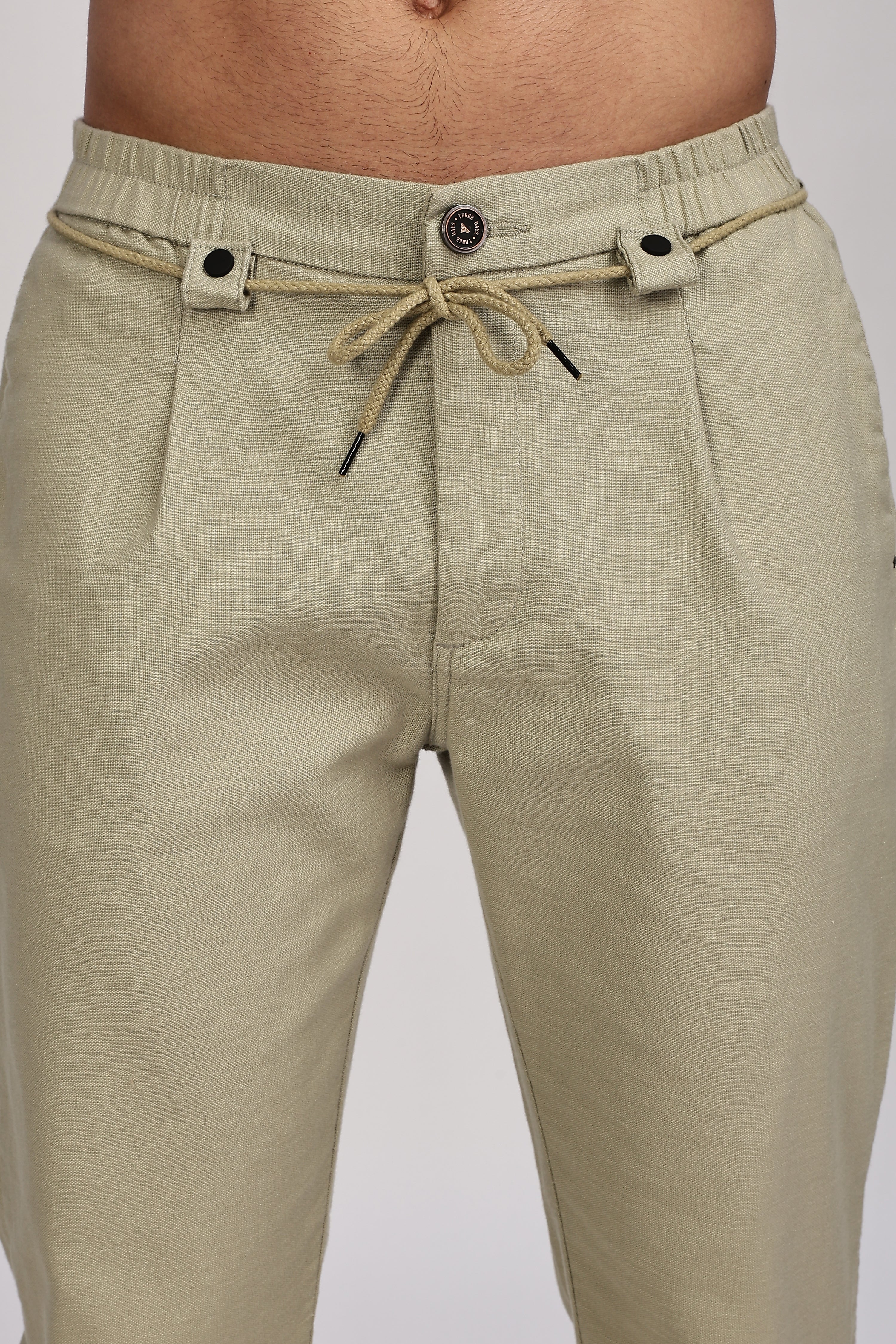 Linen Travel Pants