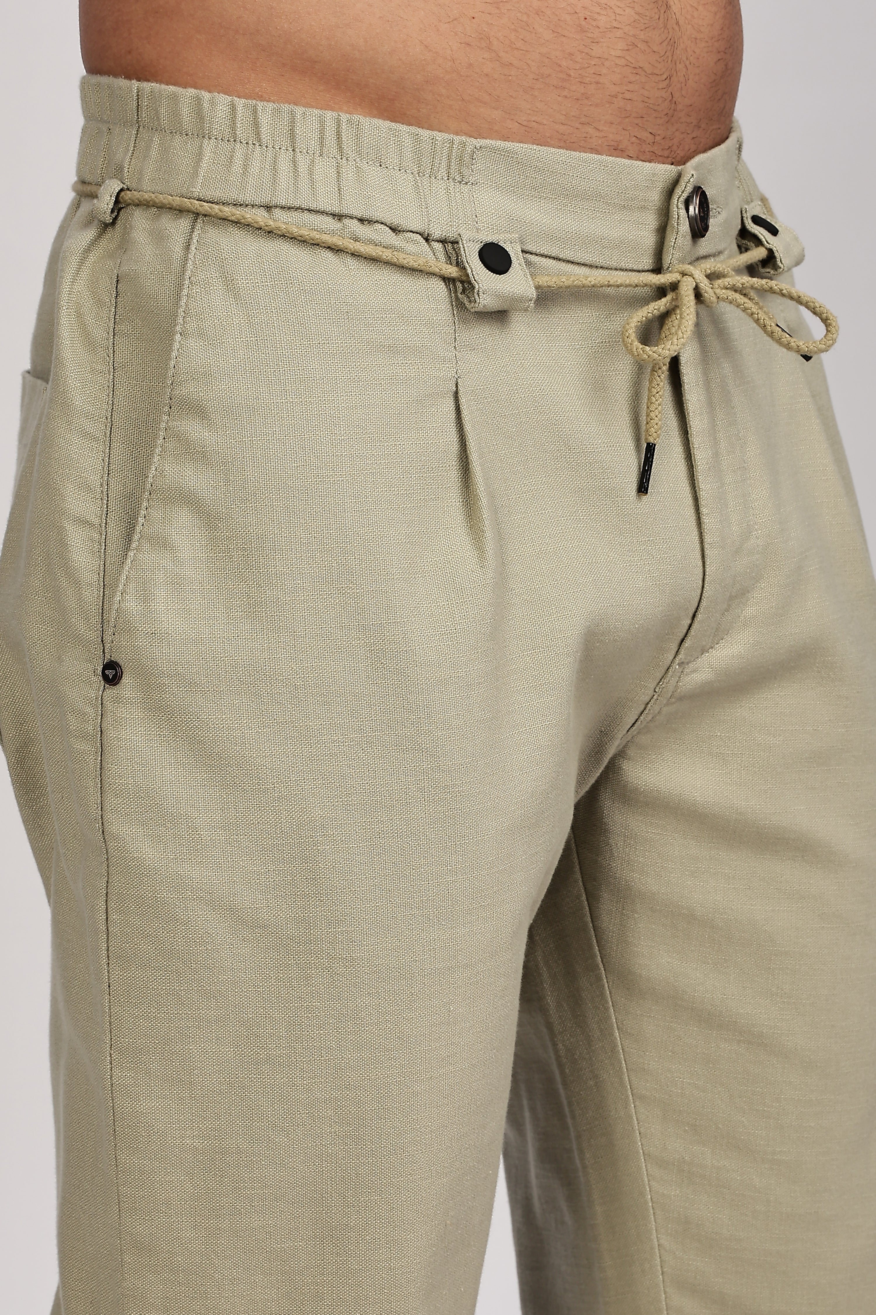 Linen Travel Pants