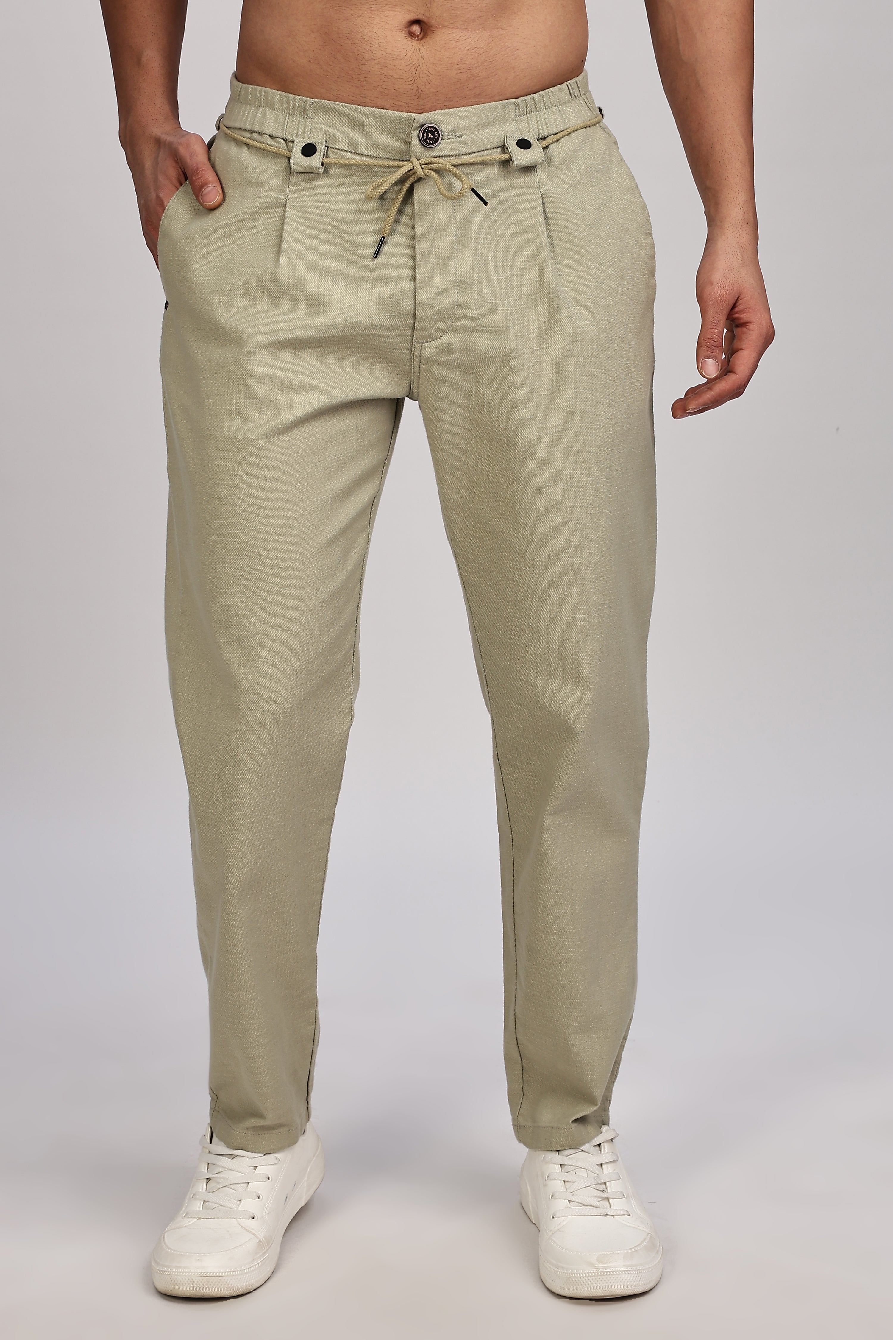 Linen Travel Pants