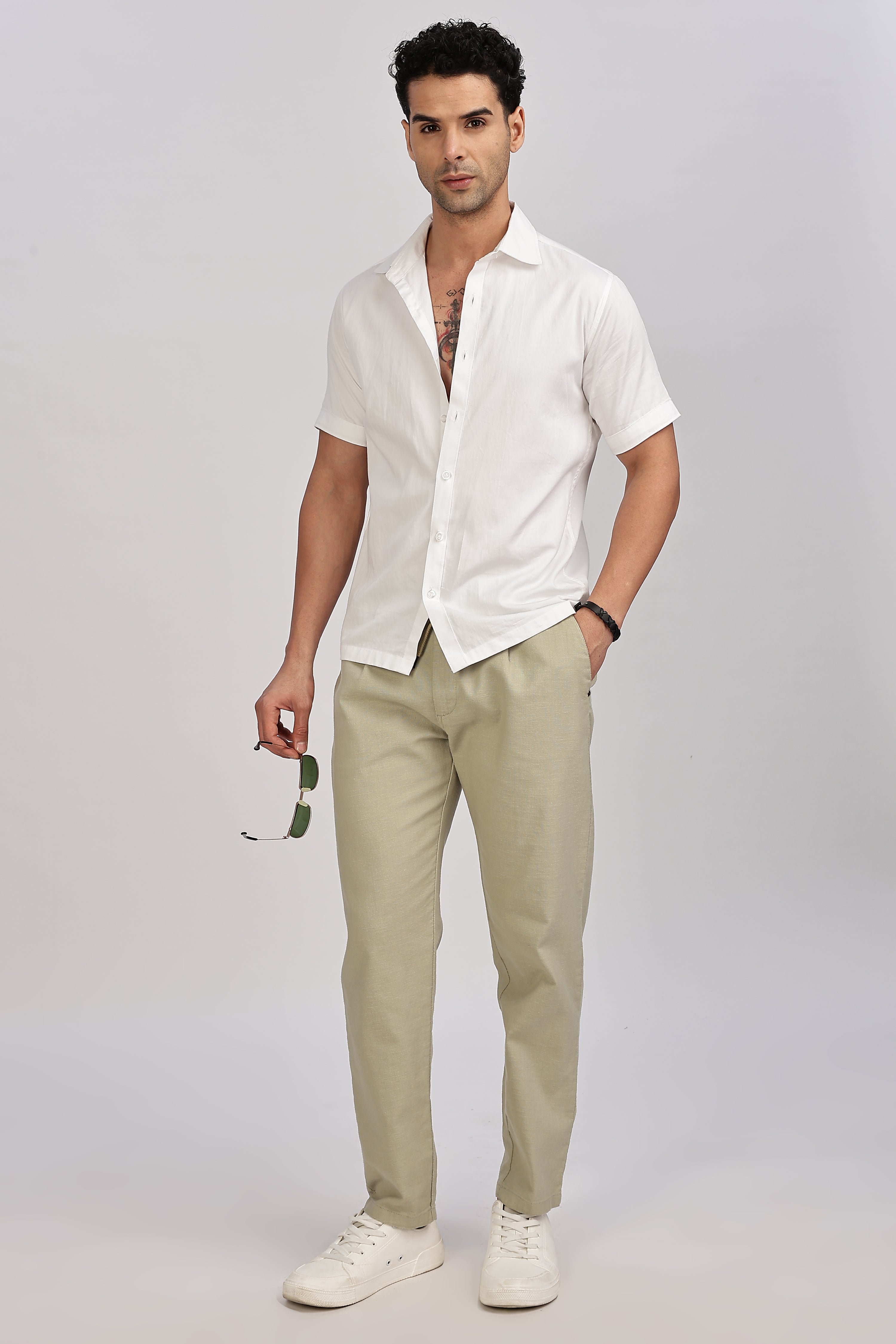 Linen Travel Pants