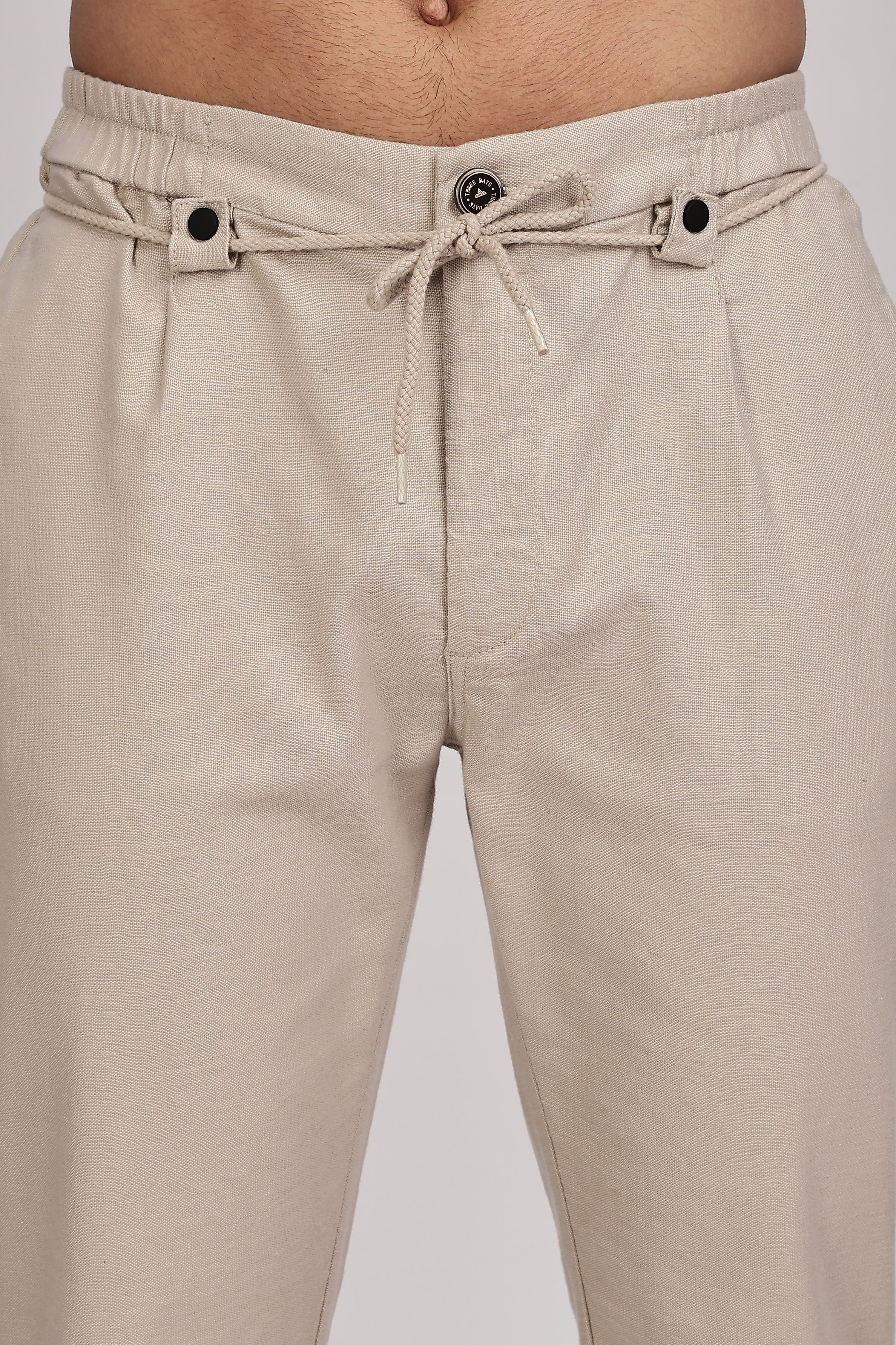 Linen Travel Beige Pants