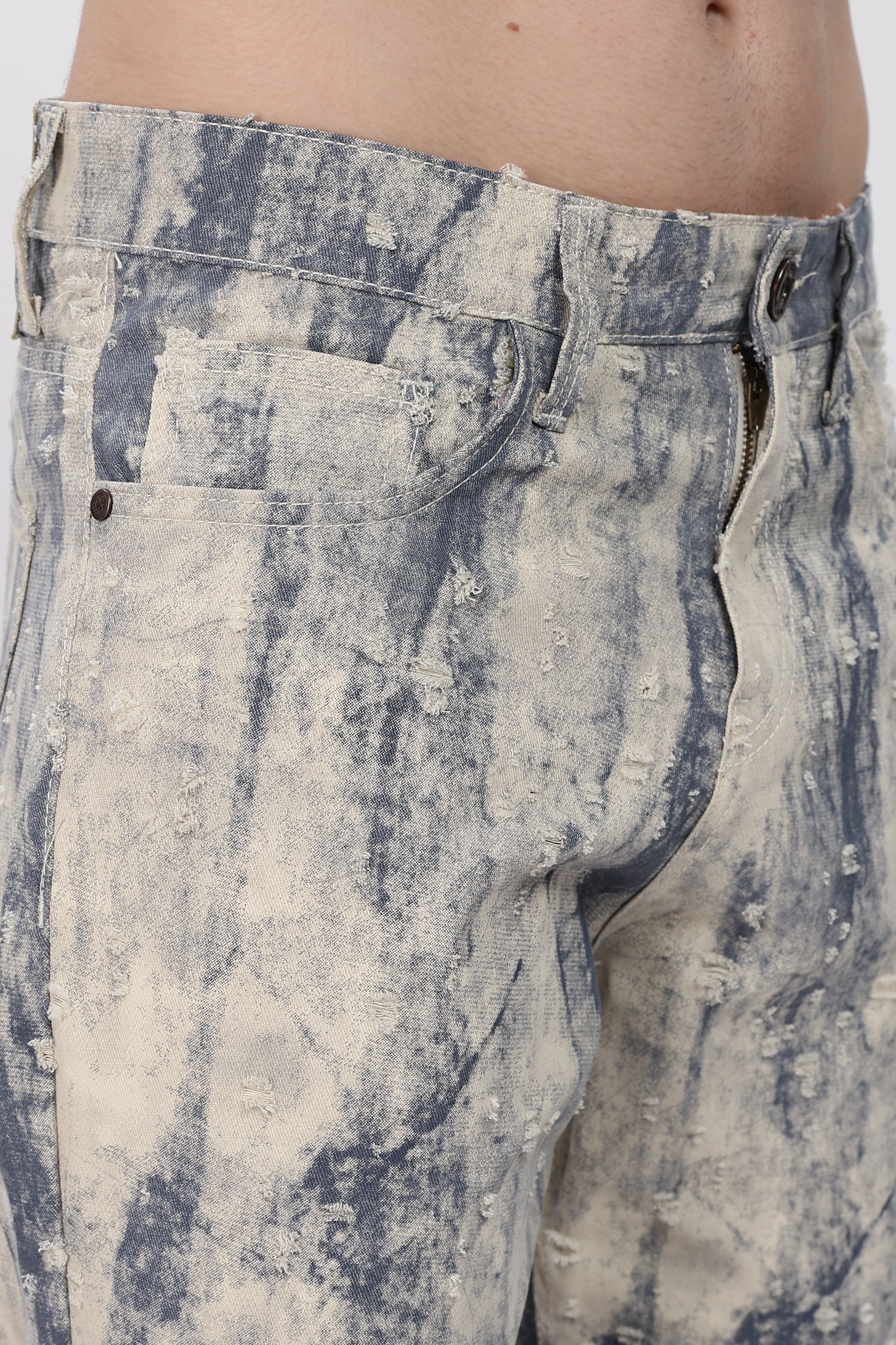 Future Dust Stream Printed Jeans