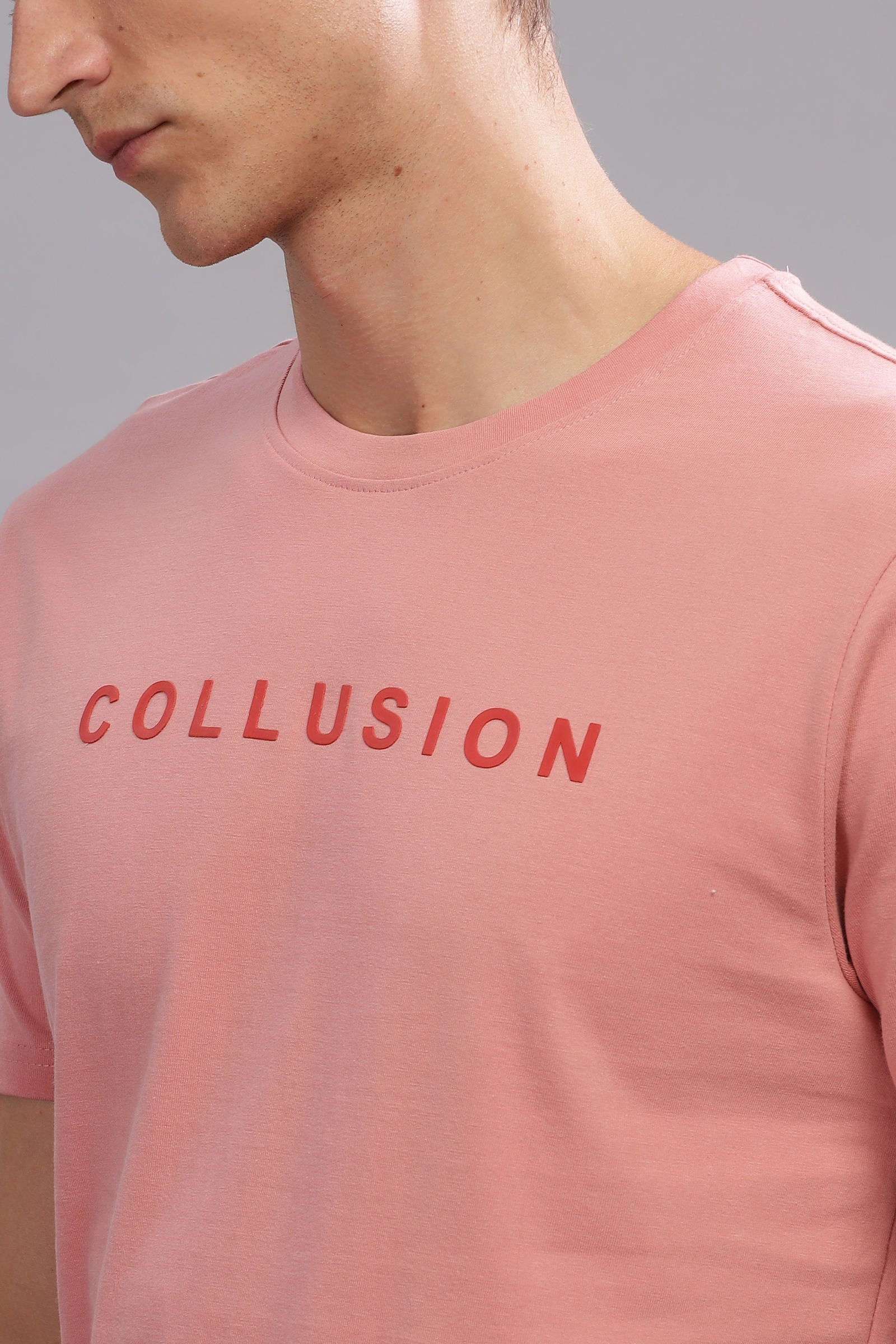 Collusion Pink Tshirt - Three Days