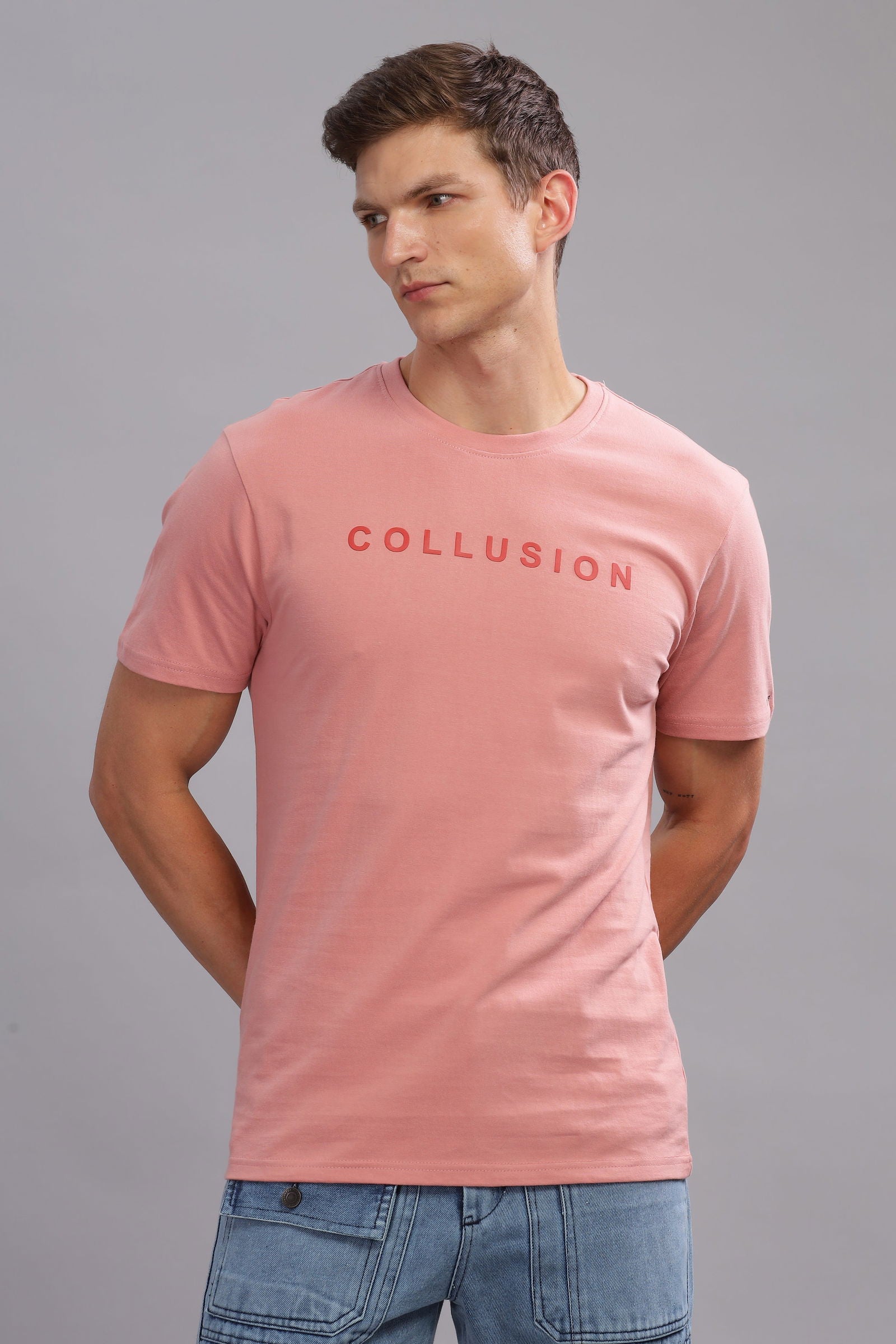 Collusion Pink Tshirt - Three Days