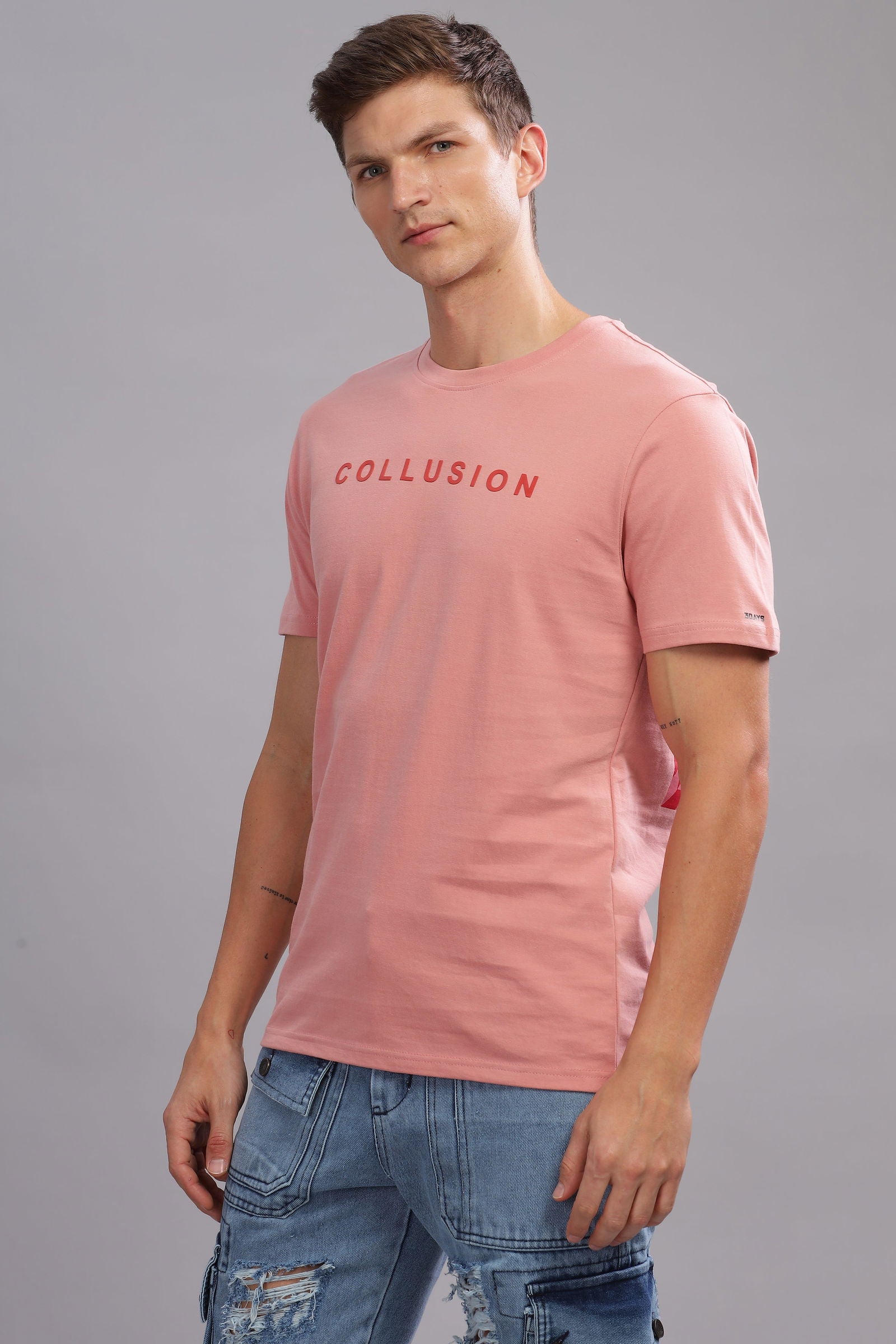 Collusion Pink Tshirt - Three Days