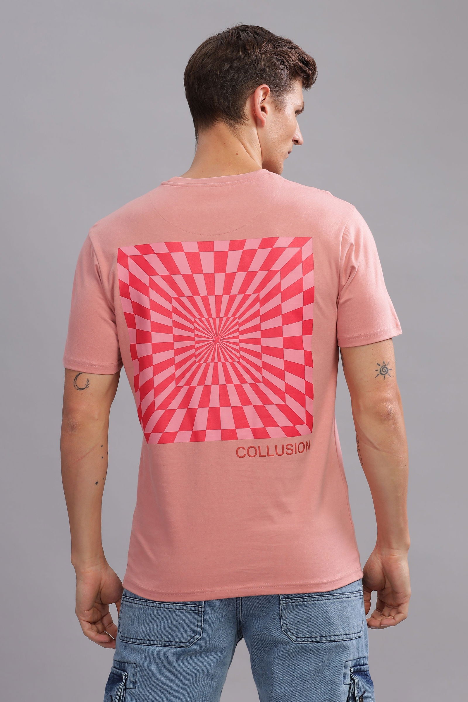 Collusion Pink Tshirt - Three Days