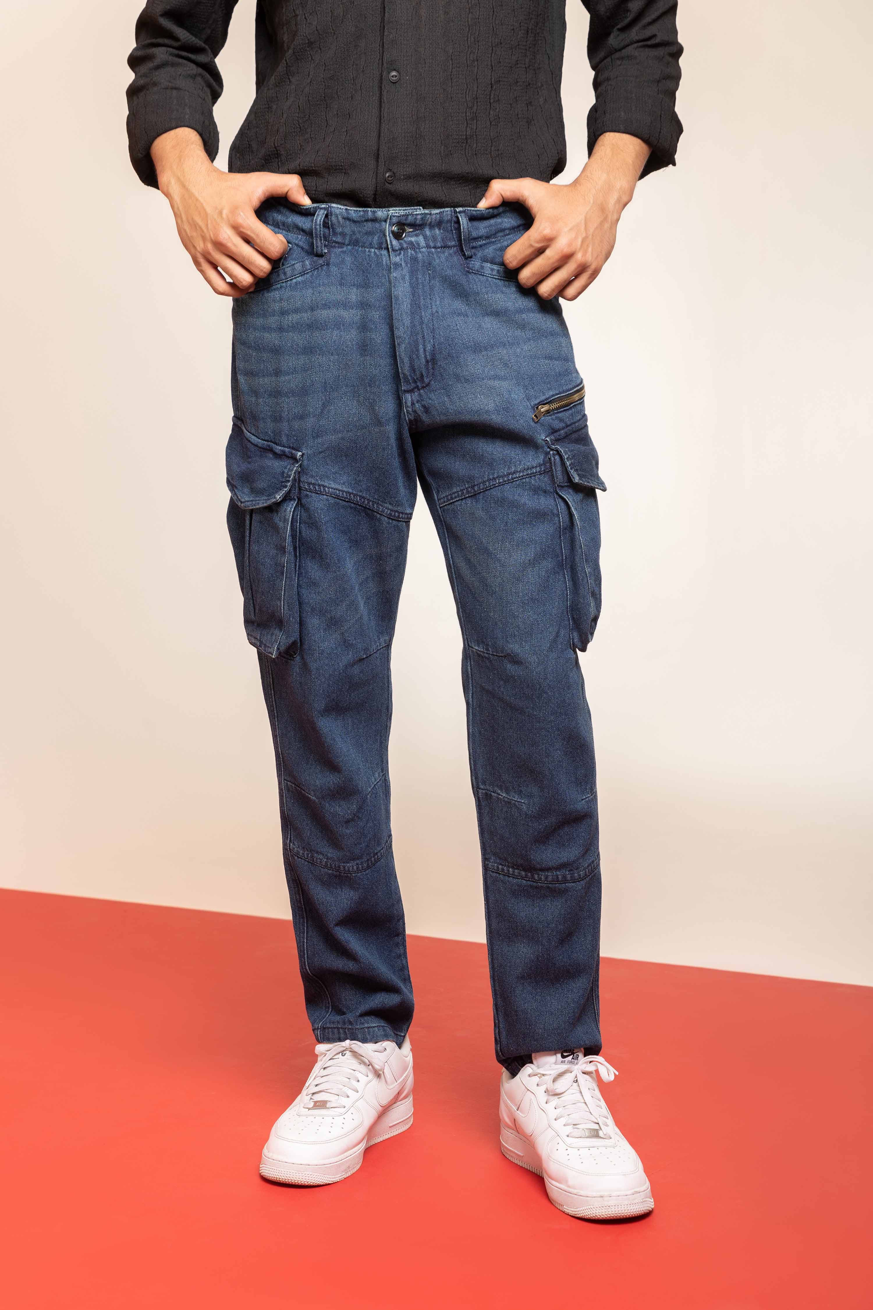 Roam Ready Denim Cargo