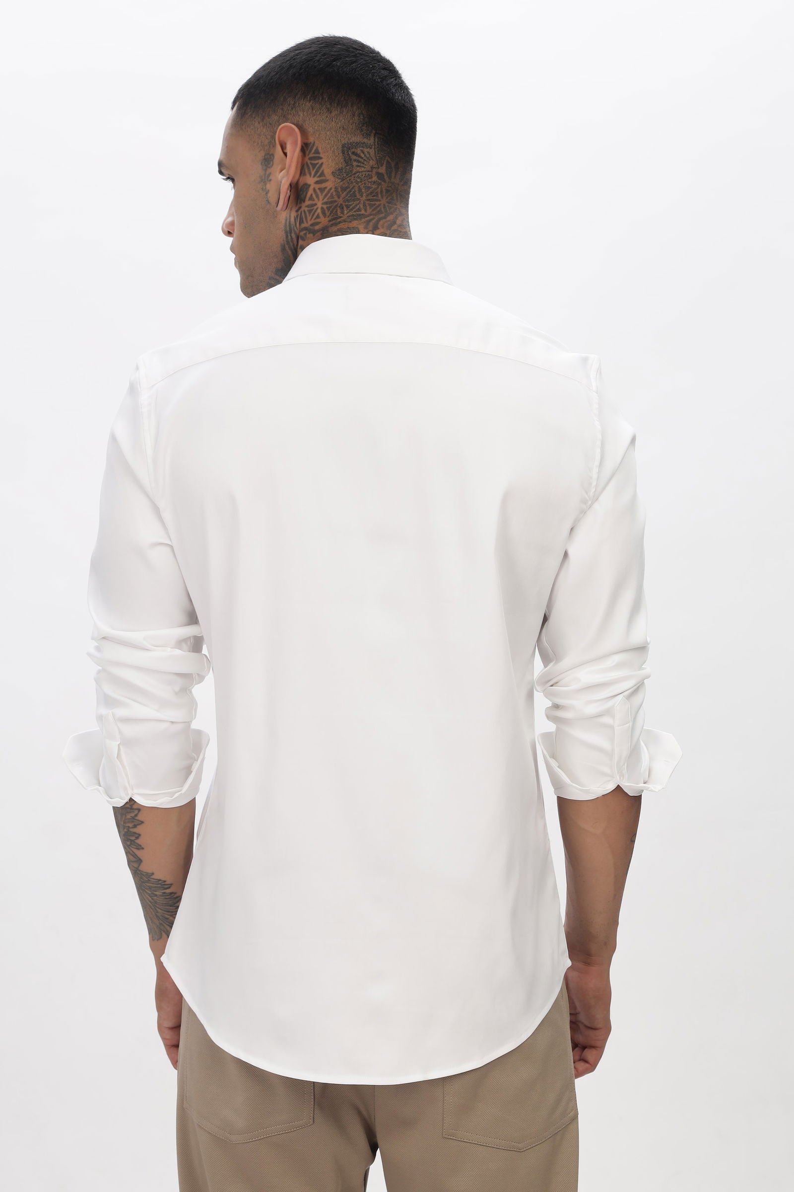 Handcrafted Perfection White Shirt - Three Days