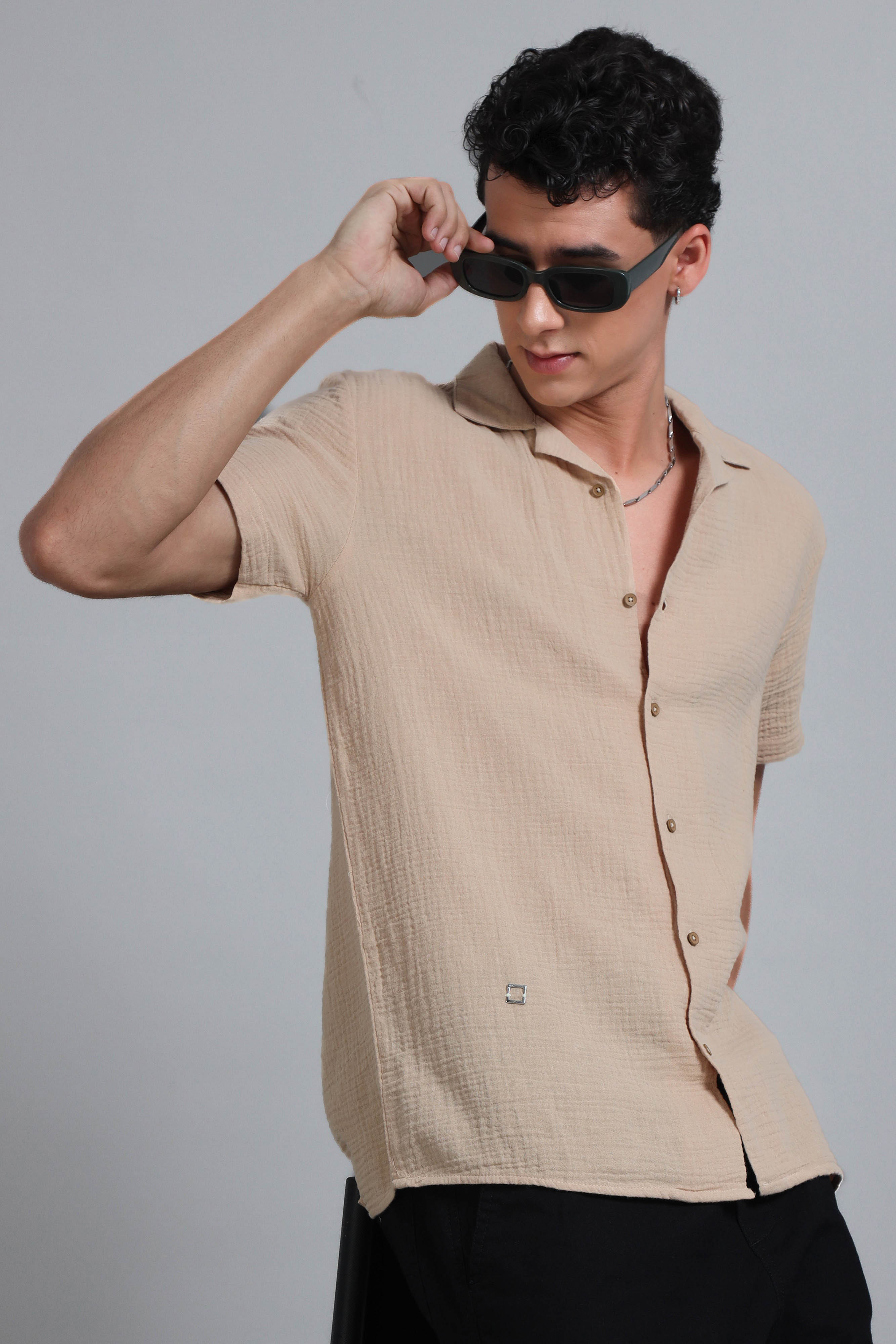 Textura Trend Dobby Shirt