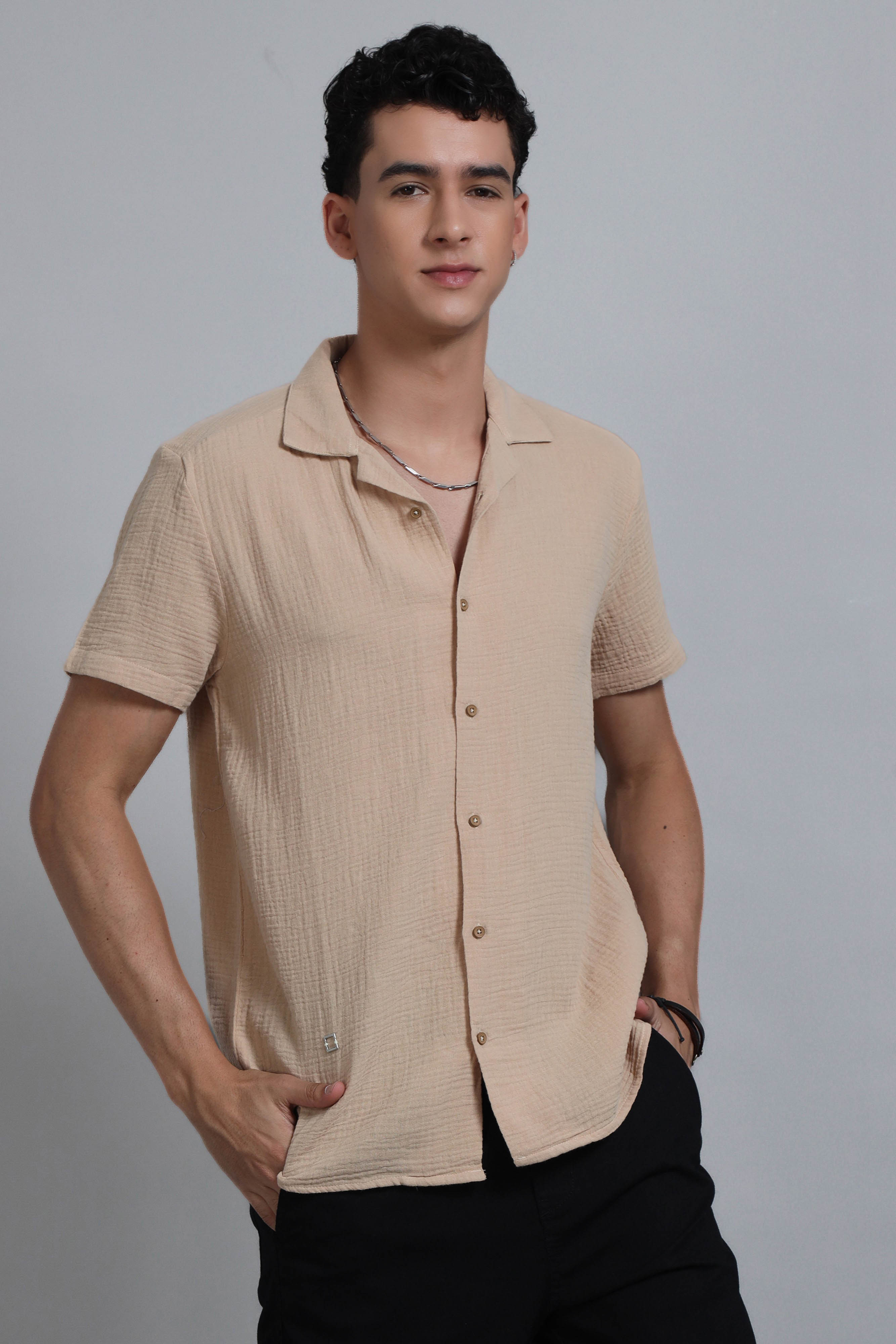 Textura Trend Dobby Shirt